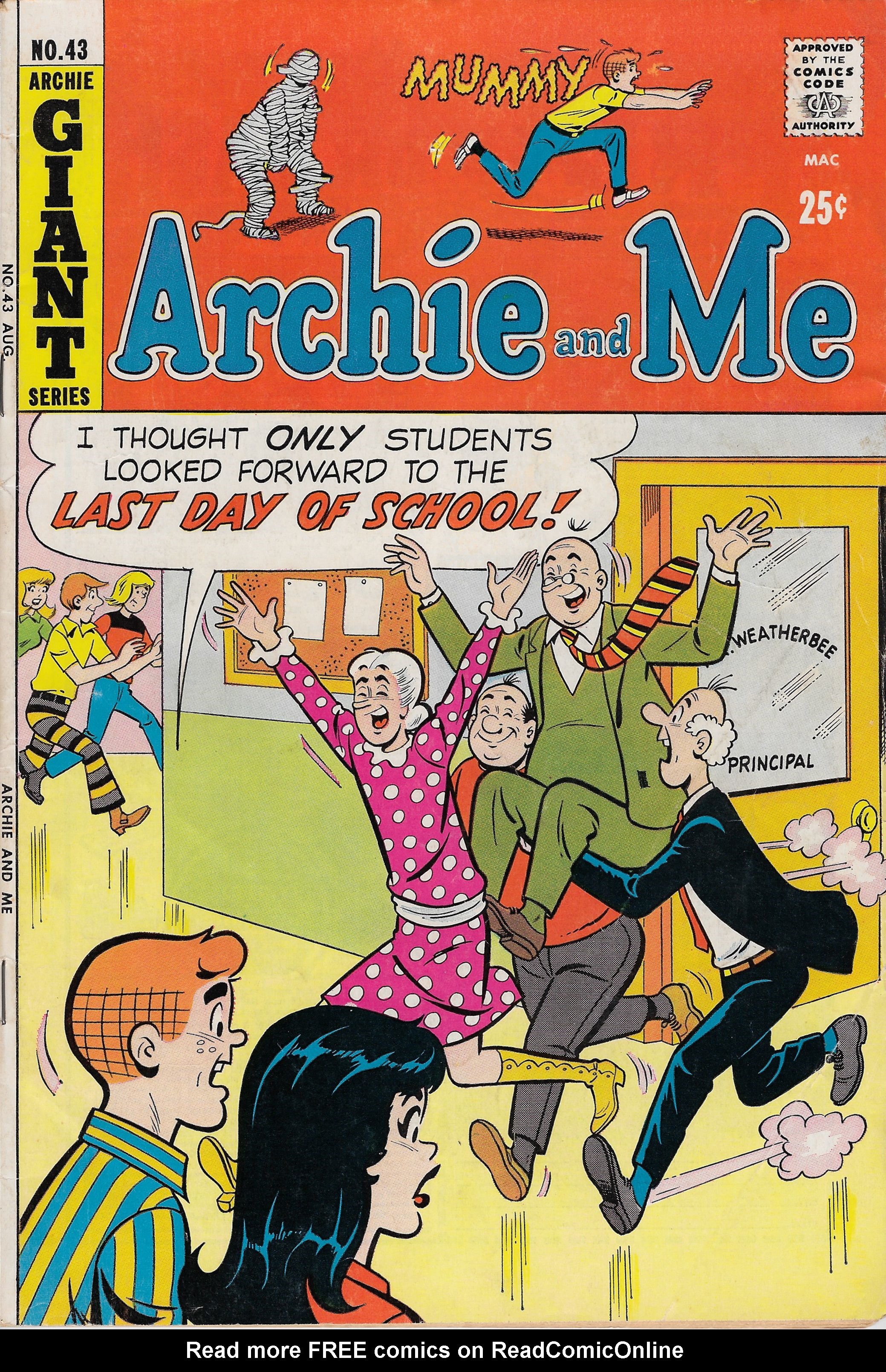 Read online Archie and Me comic -  Issue #43 - 1