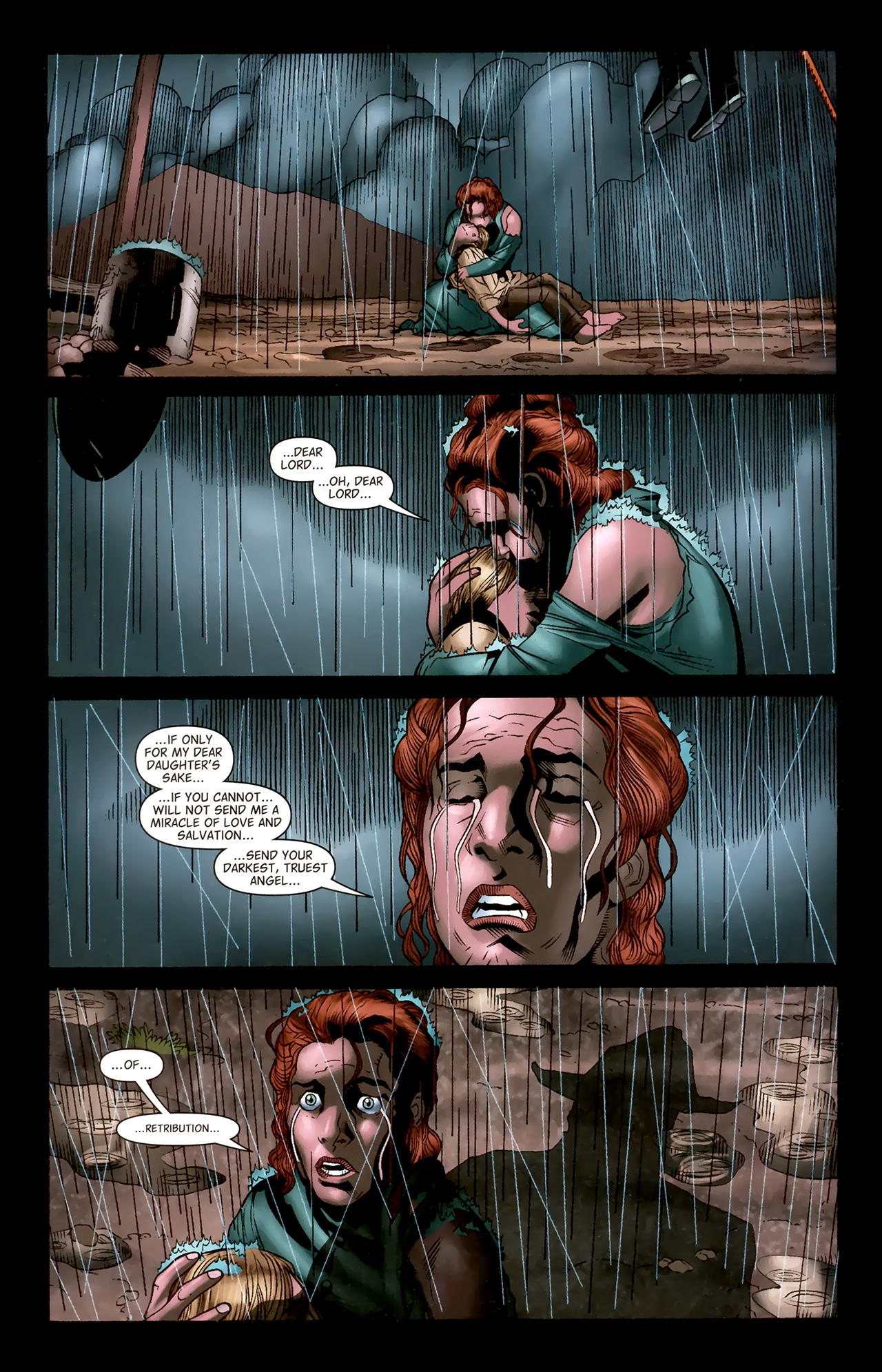 Read online Batman: The Return of Bruce Wayne comic -  Issue #4 - 6