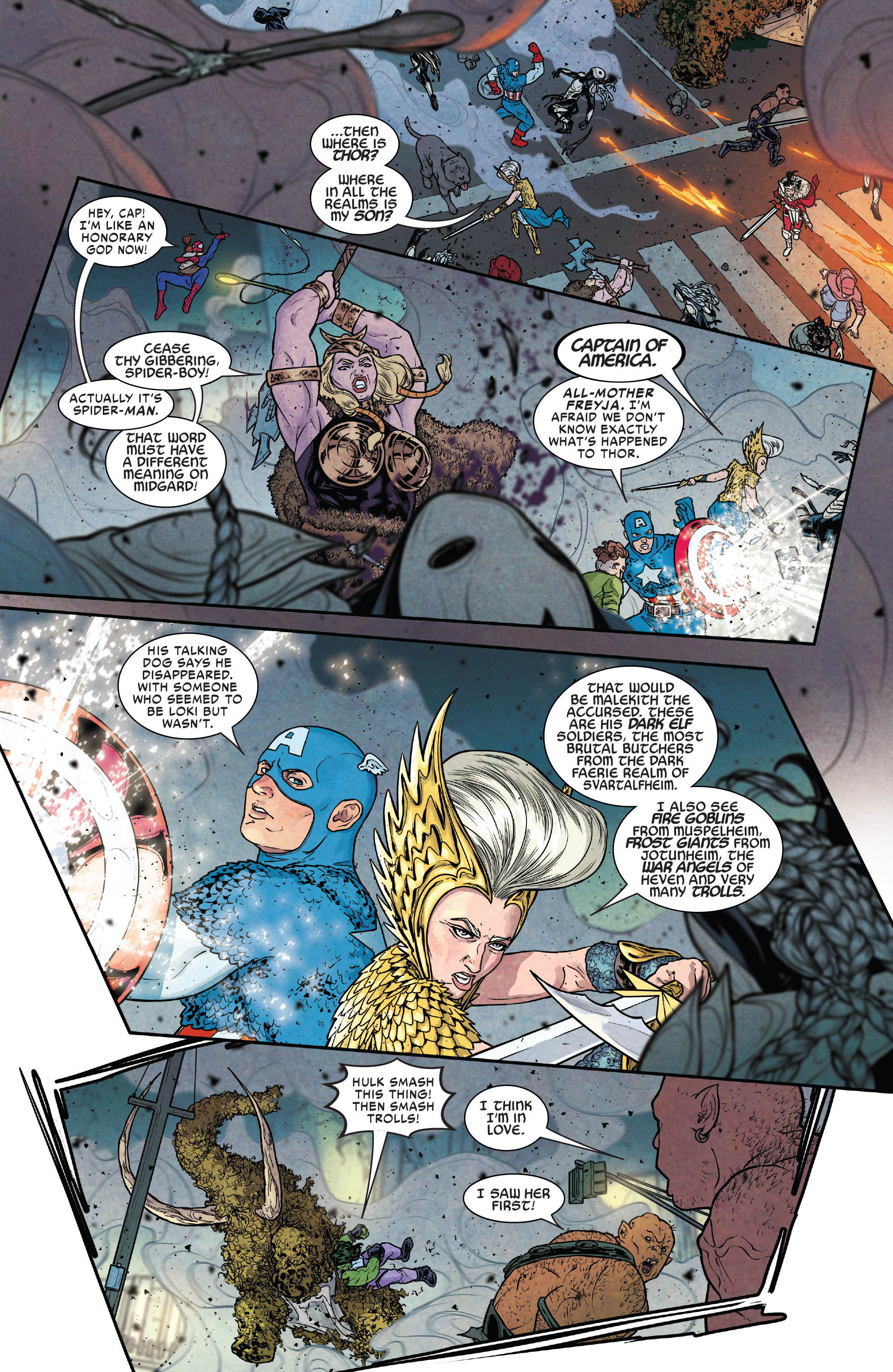 Read online War of the Realms comic -  Issue # _TPB (Part 1) - 26