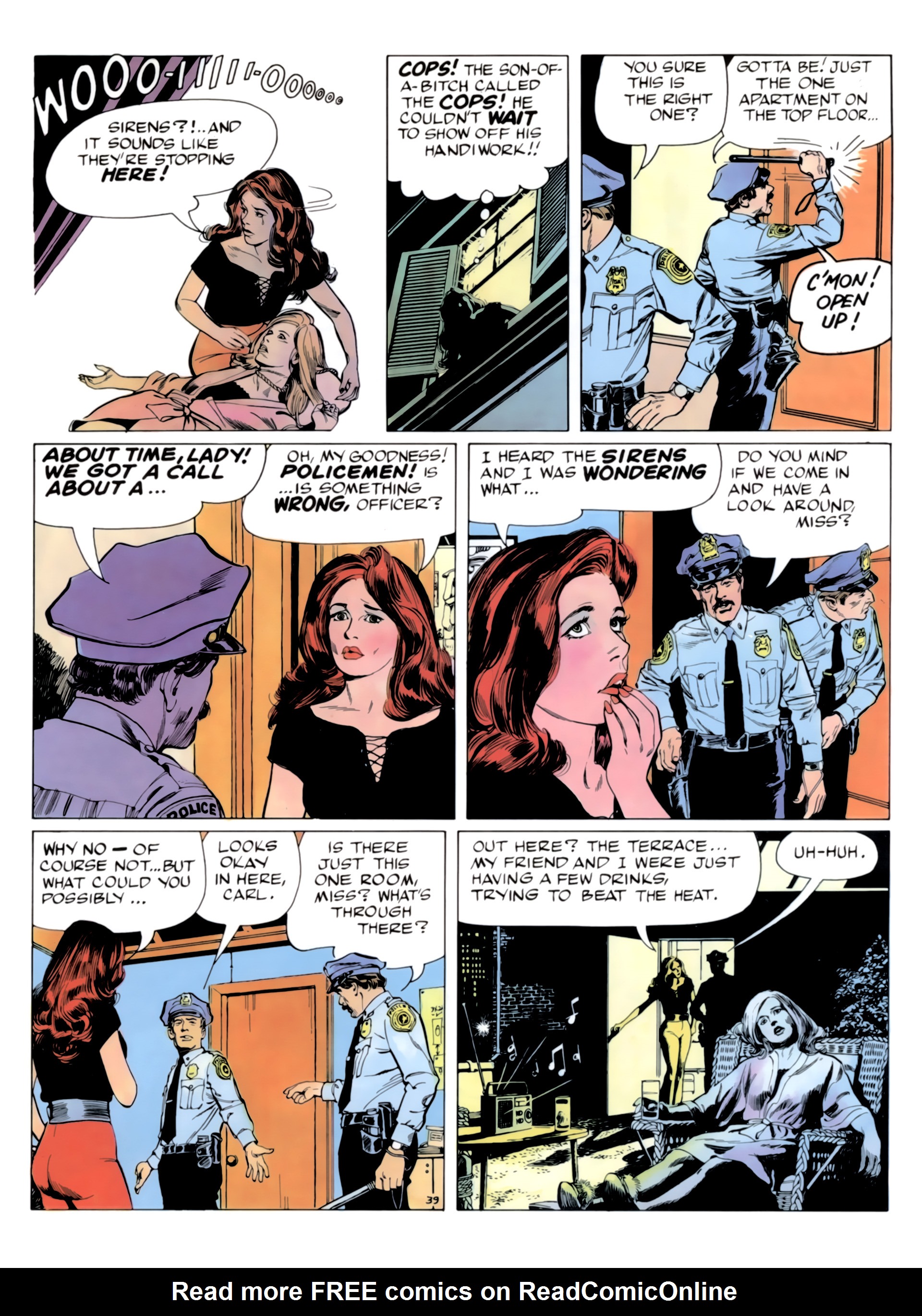 Read online Kelly Green [English] comic -  Issue #2 - 41