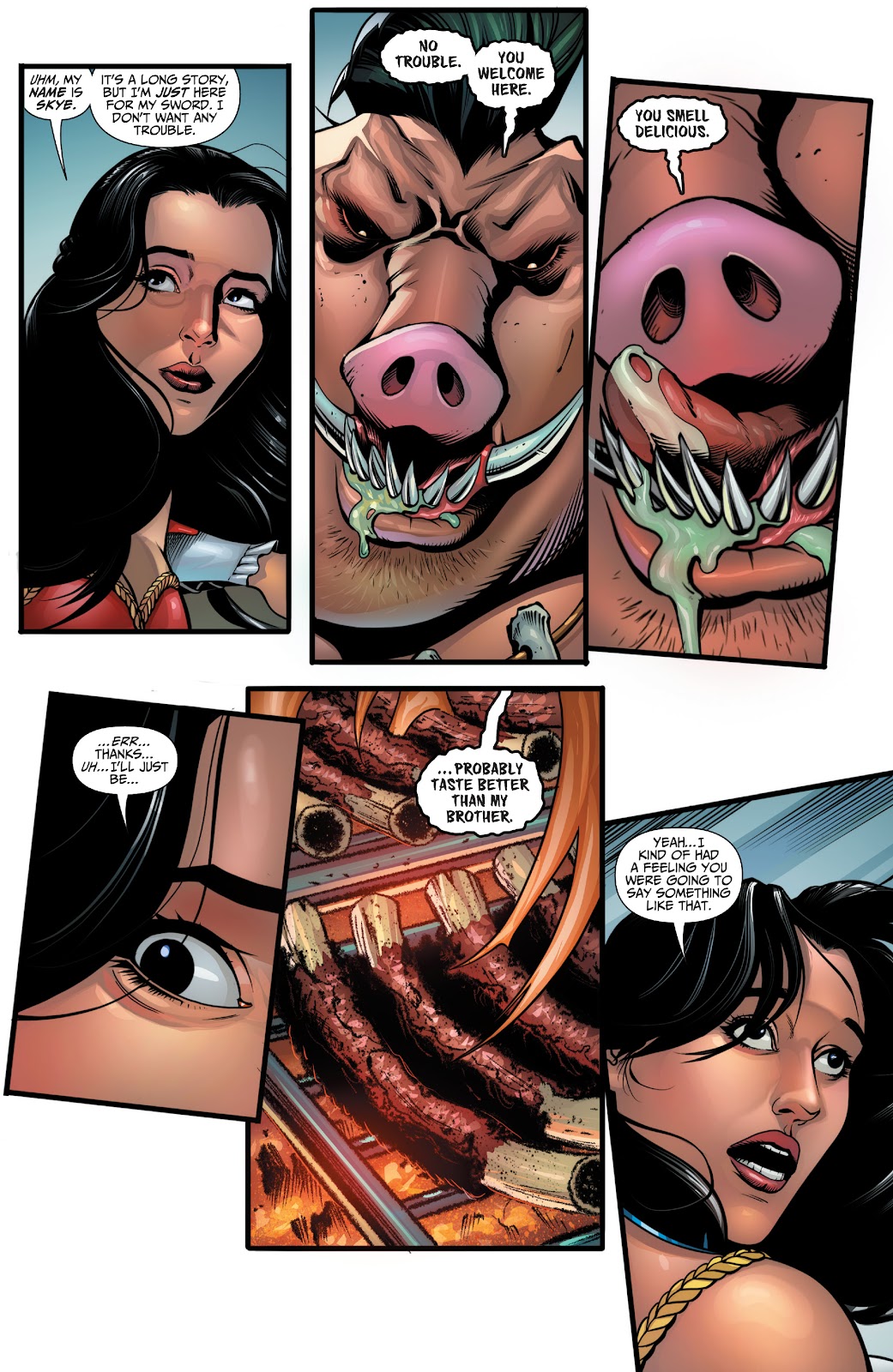 Grimm Fairy Tales (2016) issue 38 - Page 18