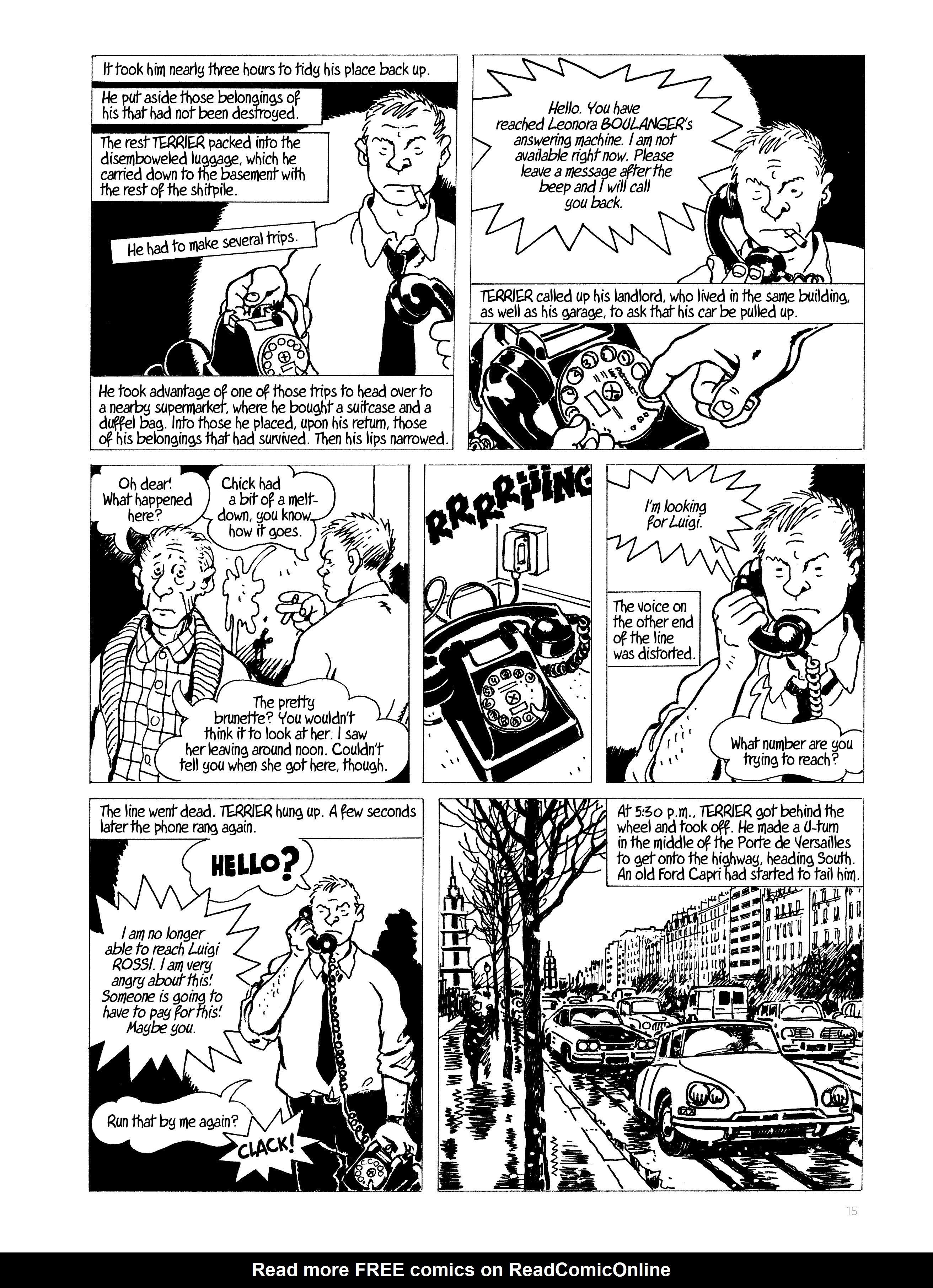 Read online Streets of Paris, Streets of Murder comic -  Issue # TPB 2 (Part 1) - 23