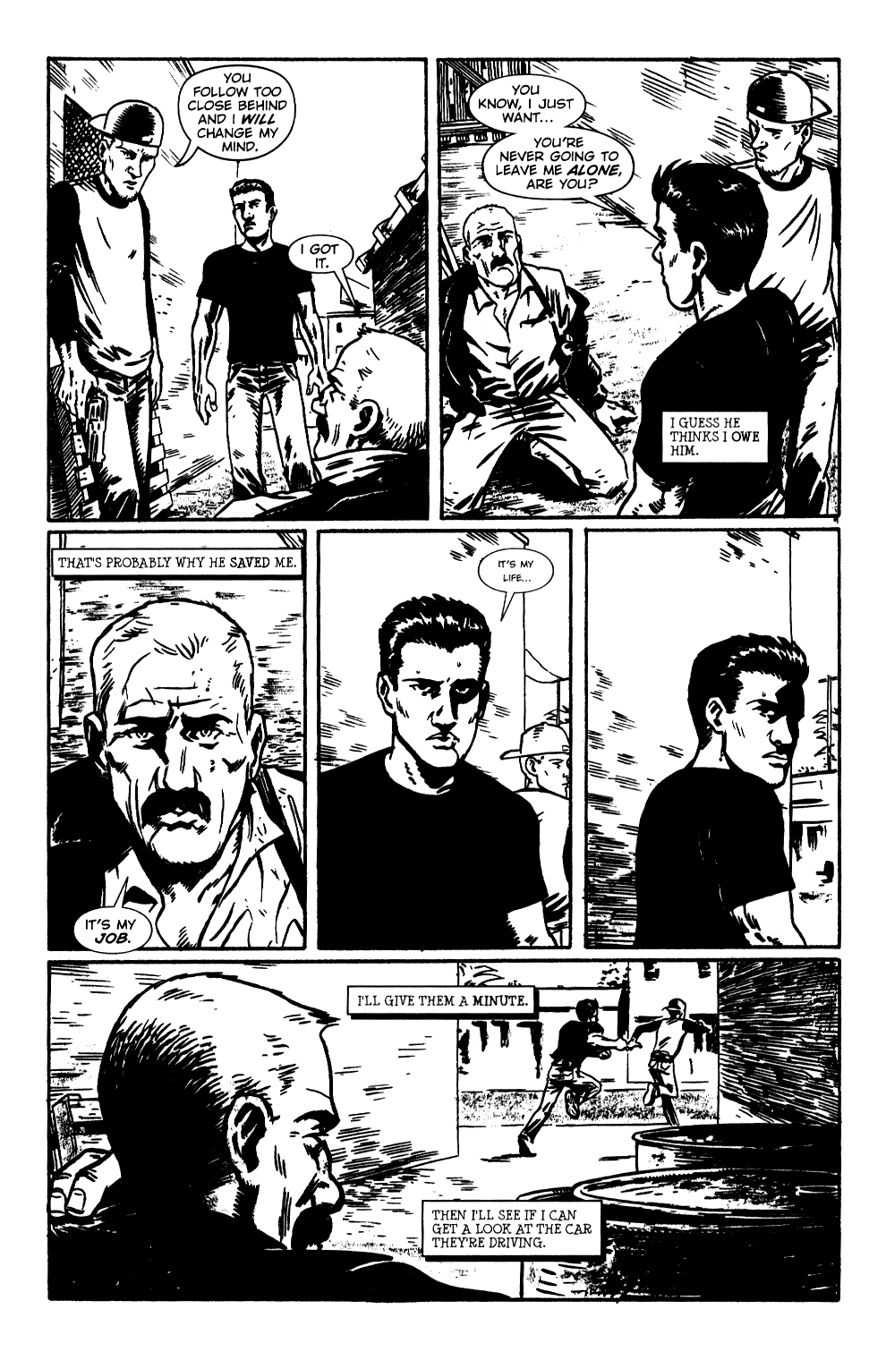 Read online Three Strikes comic -  Issue #3 - 11