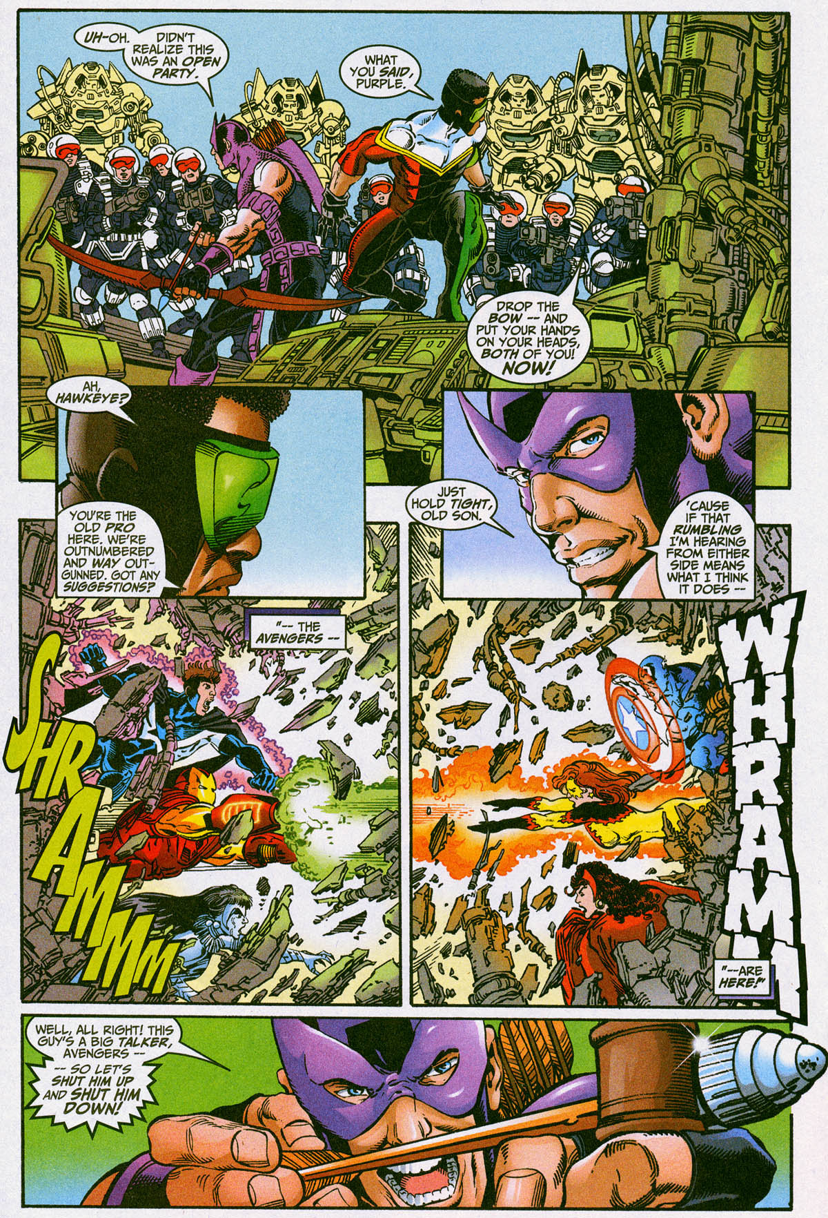 Read online The Avengers (1963) comic -  Issue #424 - 14