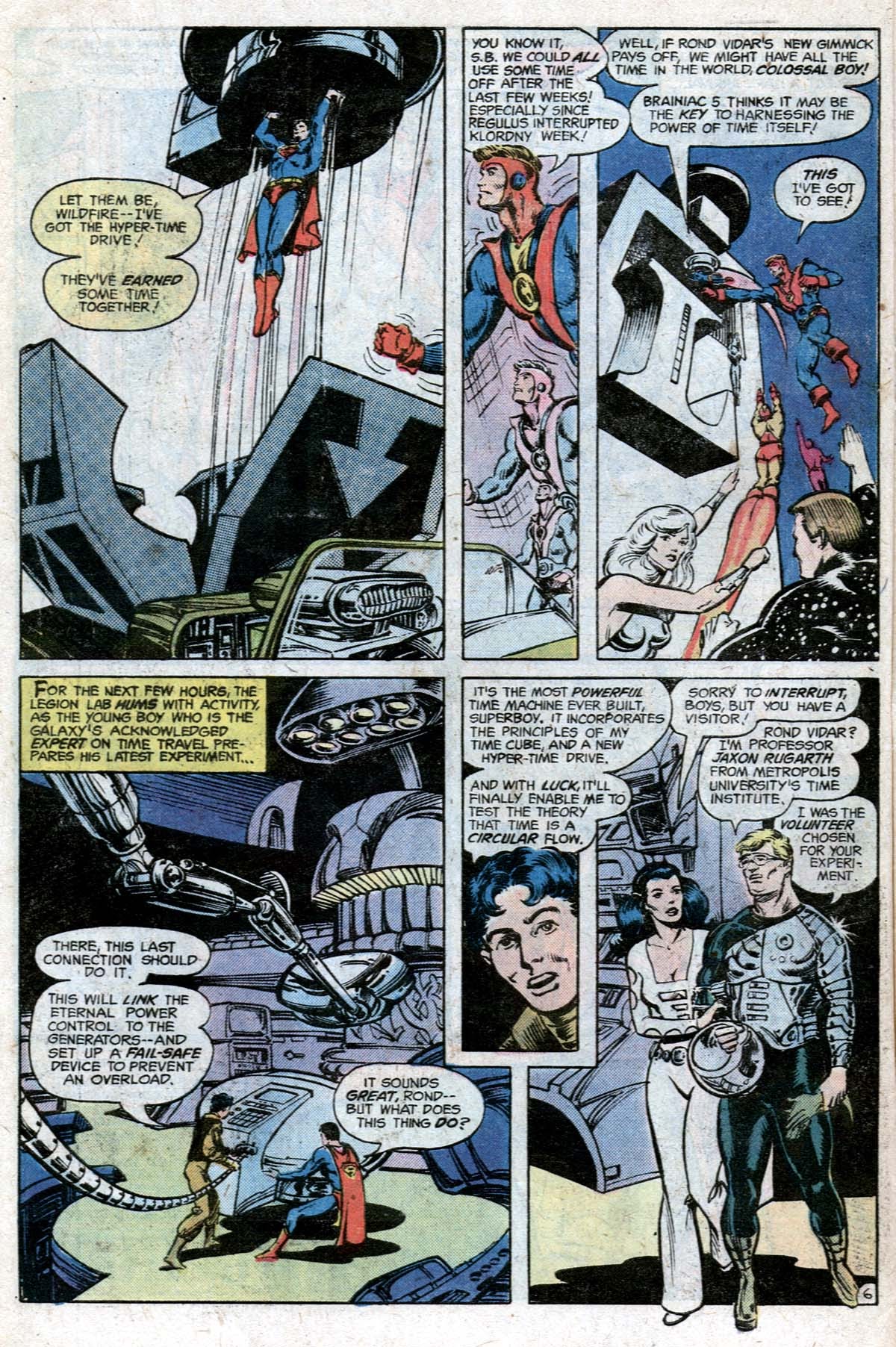 Read online Superboy and the Legion of Super-Heroes (1977) comic -  Issue #233 - 7