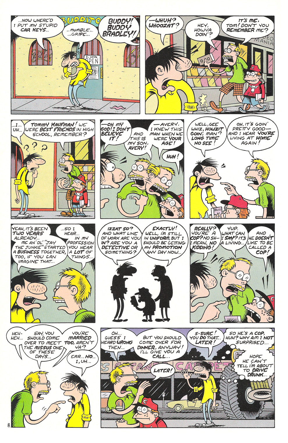 Read online Hate comic -  Issue #24 - 11