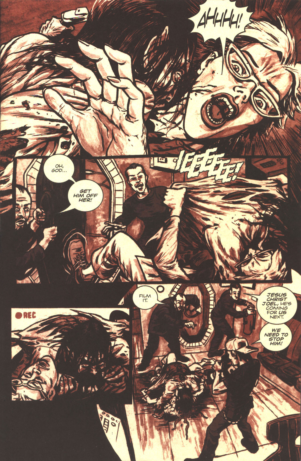 Read online Sea of Red comic -  Issue #2 - 9