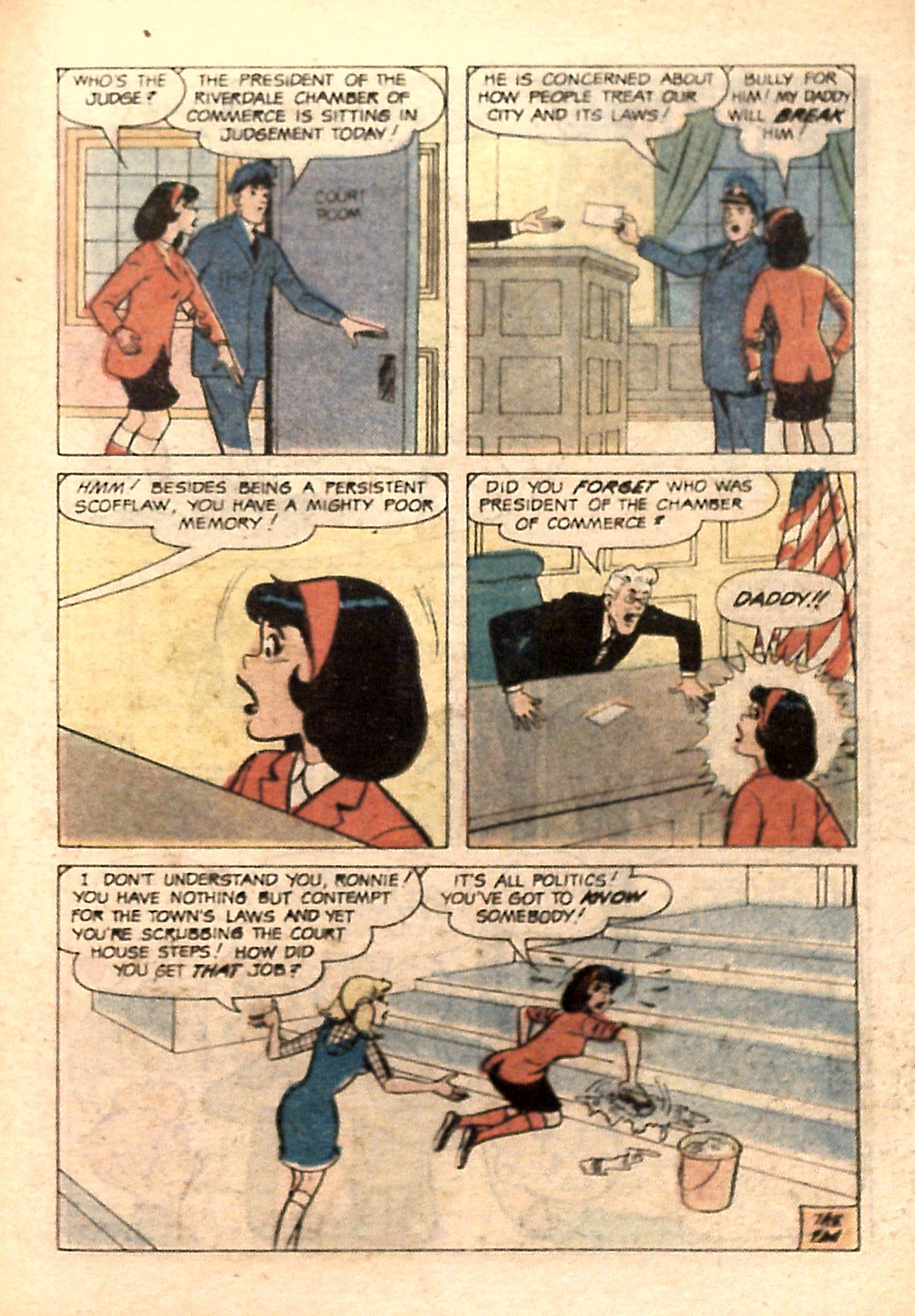 Read online Archie...Archie Andrews, Where Are You? Digest Magazine comic -  Issue #18 - 89