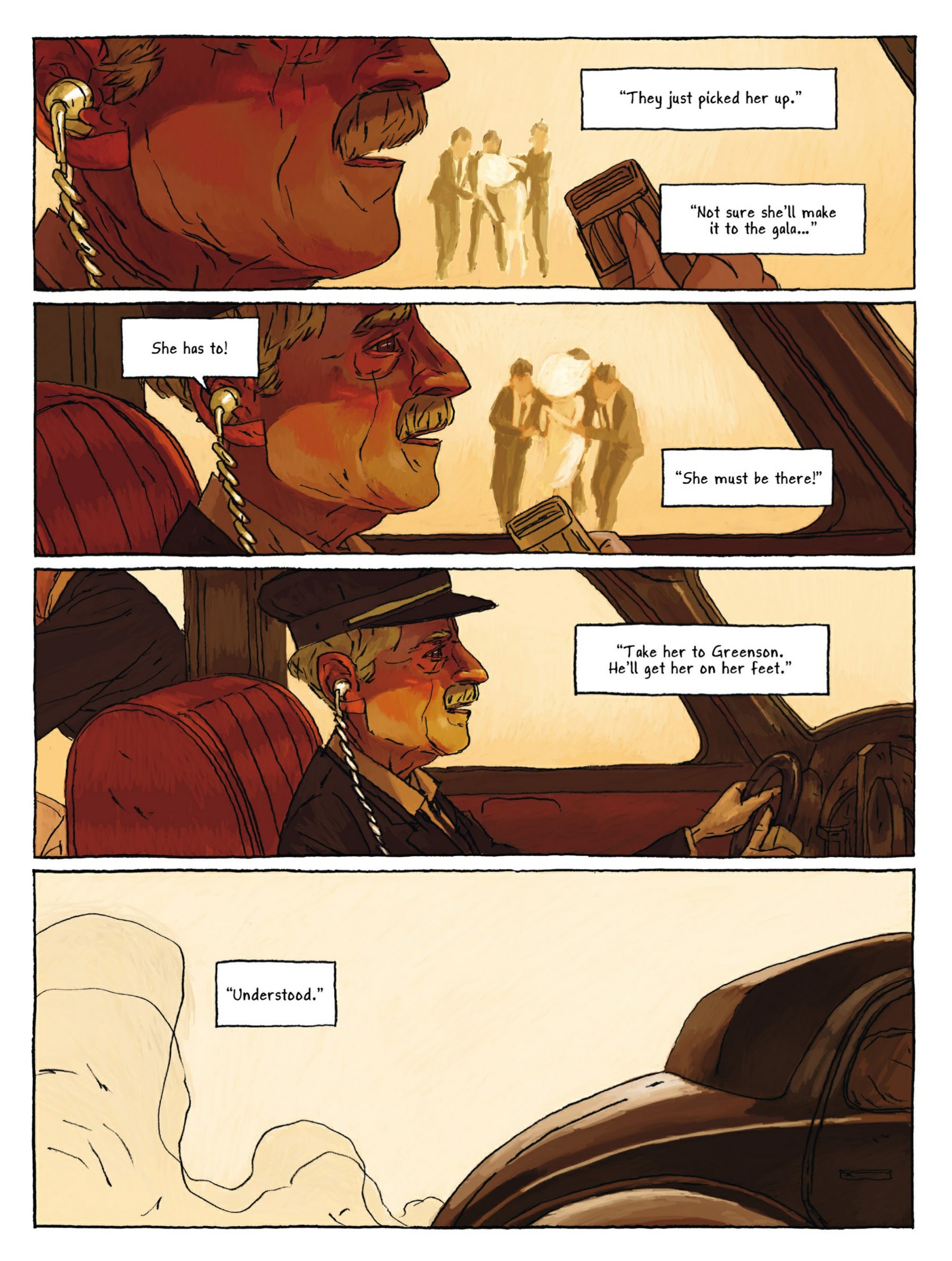 Read online Marilyn's Monsters comic -  Issue # TPB (Part 3) - 6