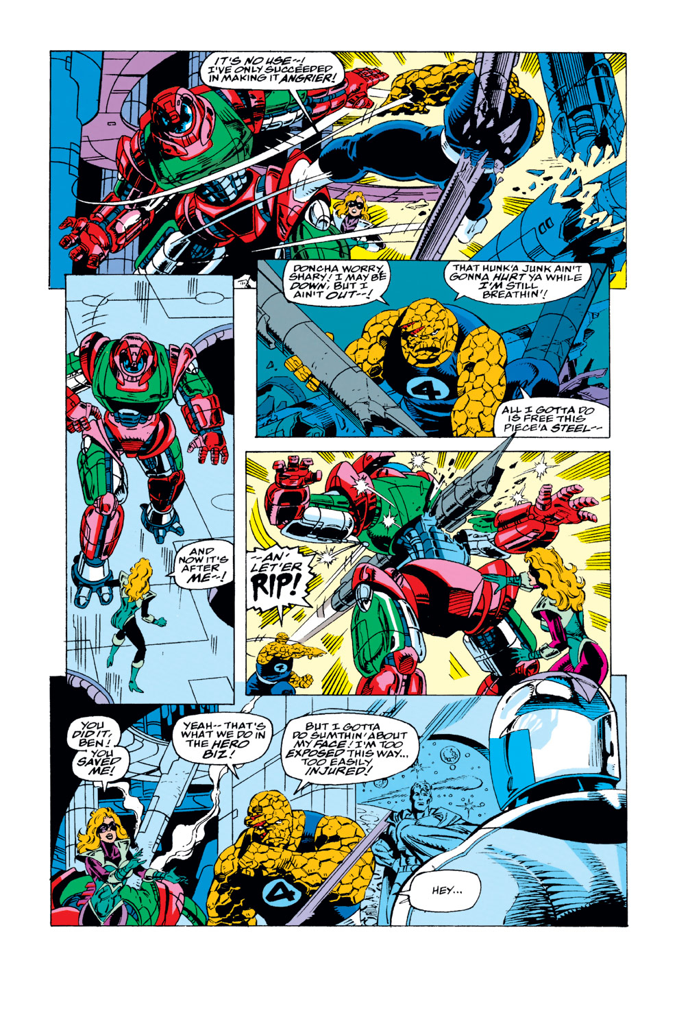 Read online Fantastic Four (1961) comic -  Issue #375 - 13