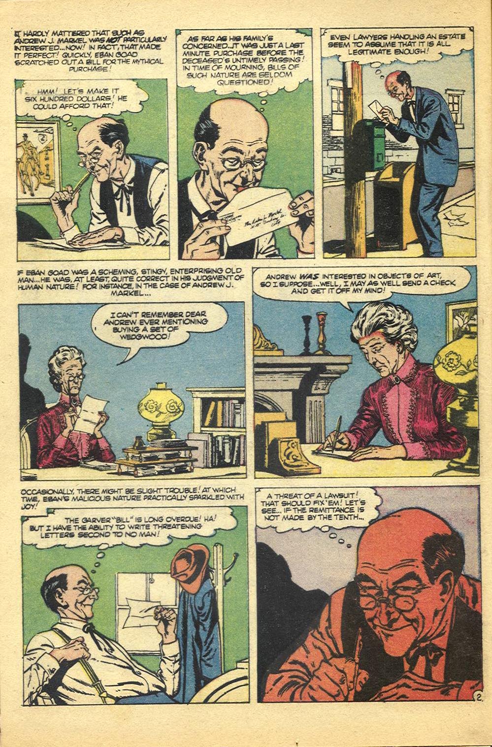 Strange Tales (1951) Issue #66 #68 - English 3