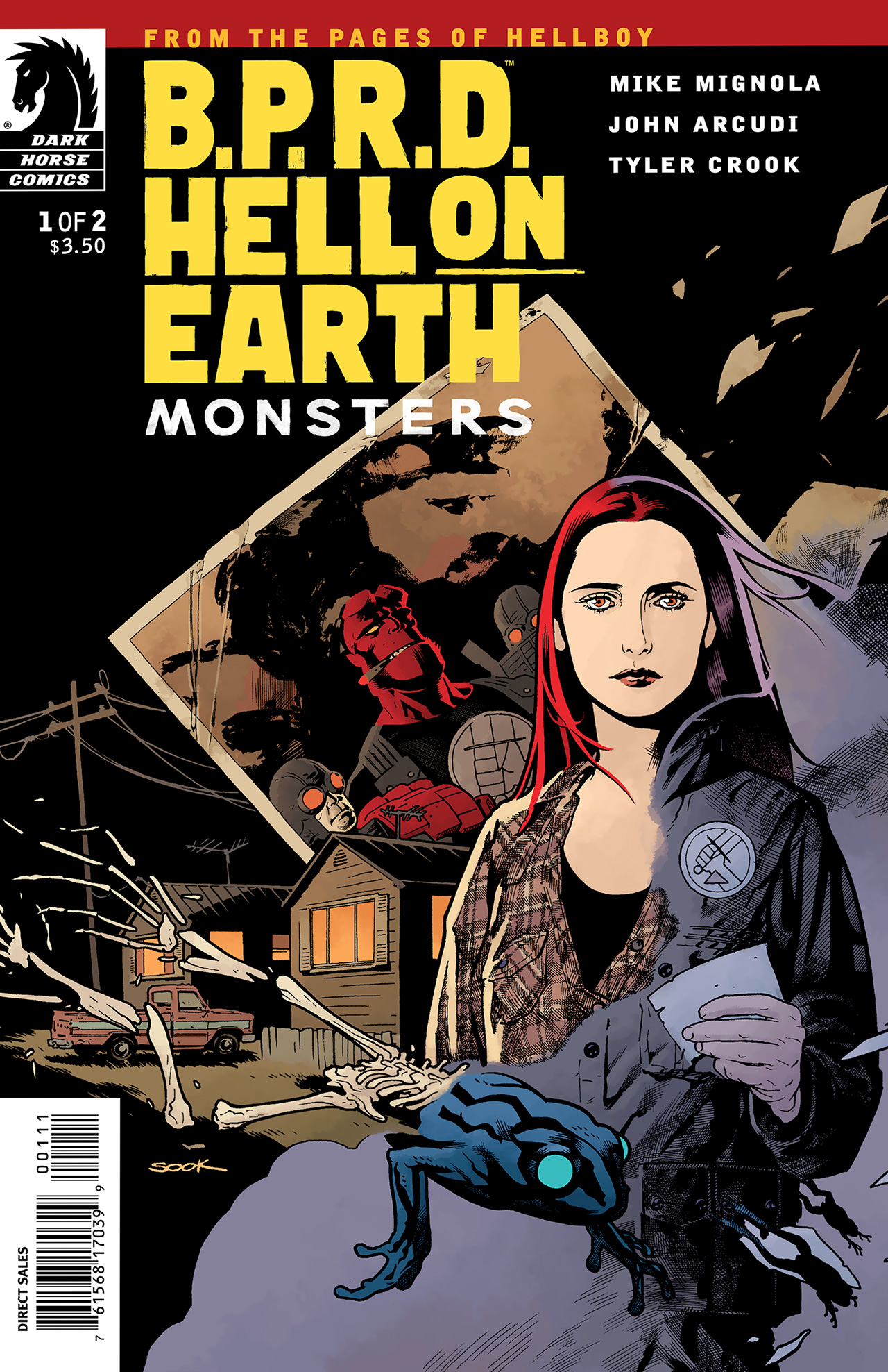 Read online B.P.R.D. Hell on Earth: Monsters comic -  Issue #1 - 1