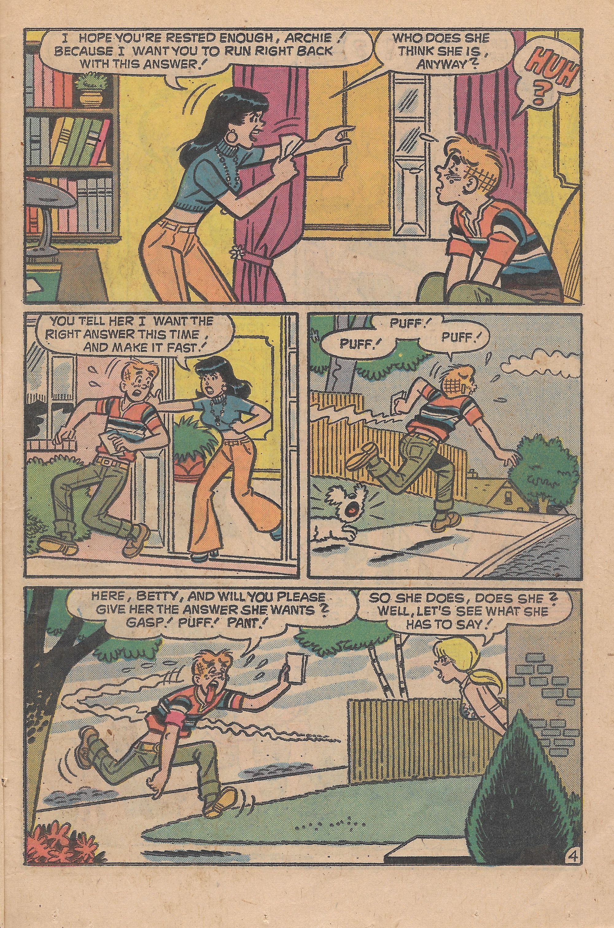 Read online Archie's TV Laugh-Out comic -  Issue #29 - 23