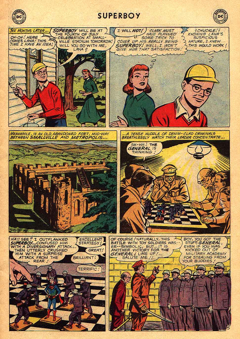 Superboy (1949) 82 Page 5