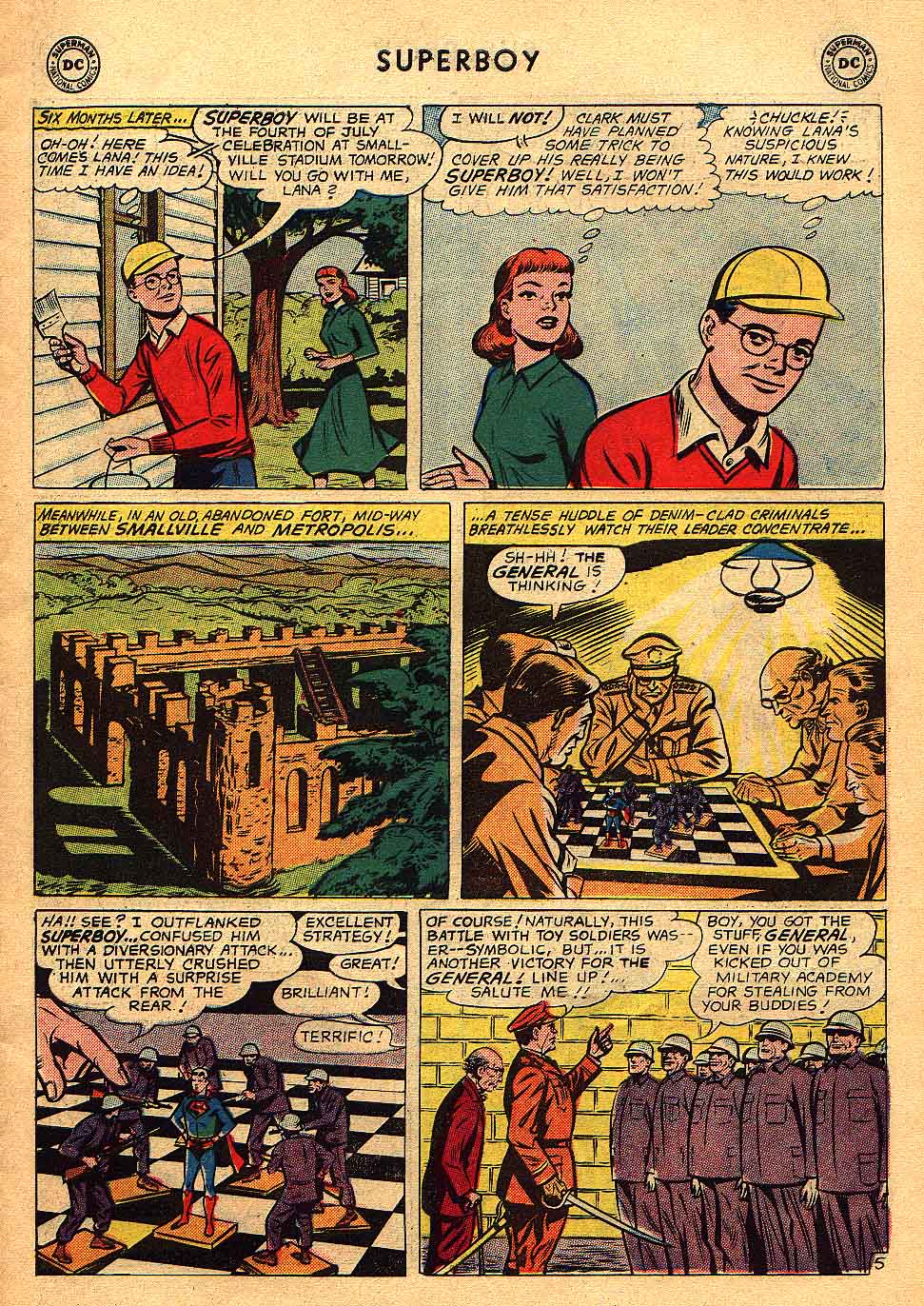 Read online Superboy (1949) comic -  Issue #82 - 6