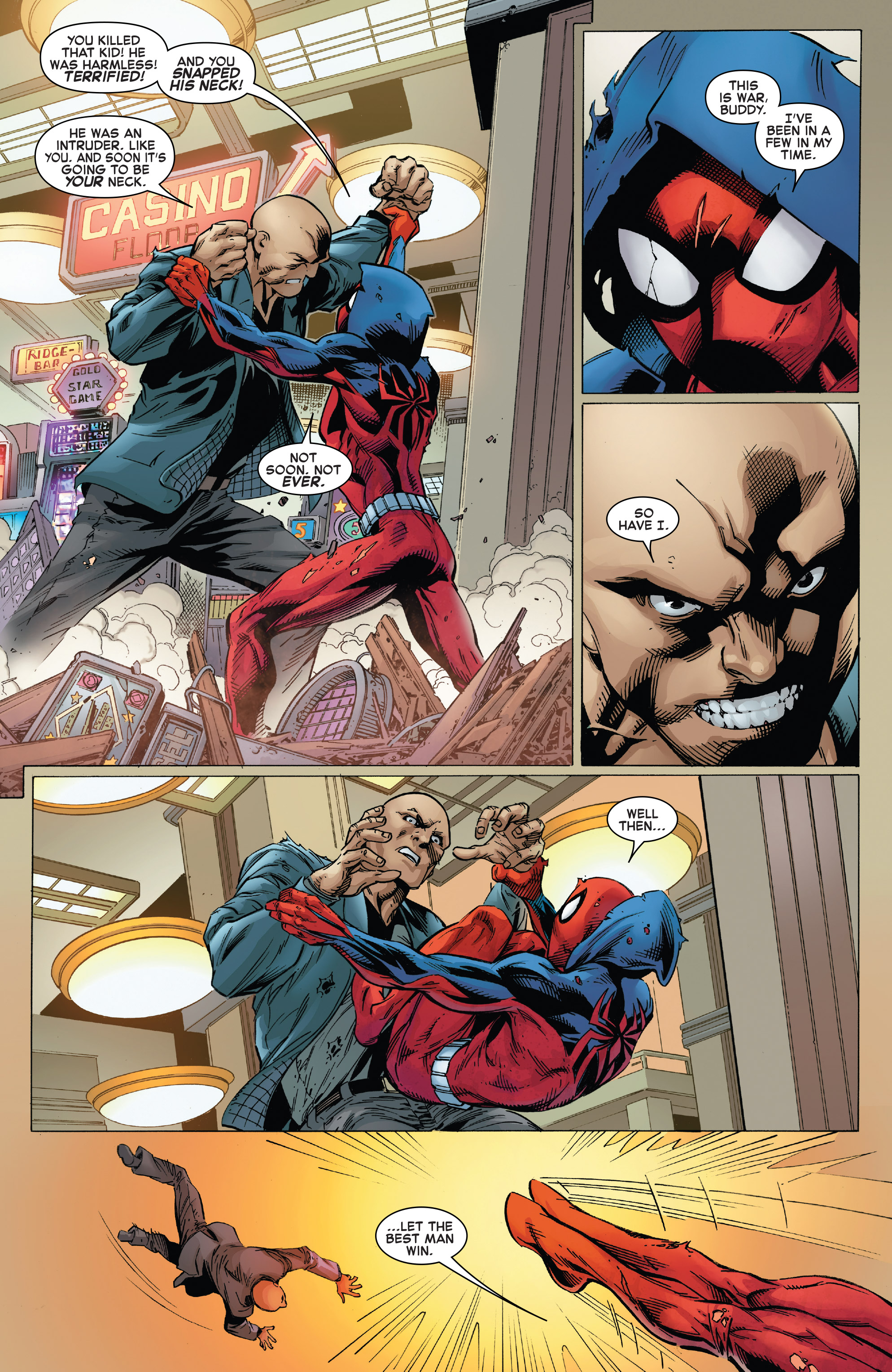 Read online Ben Reilly: Scarlet Spider comic -  Issue #3 - 20