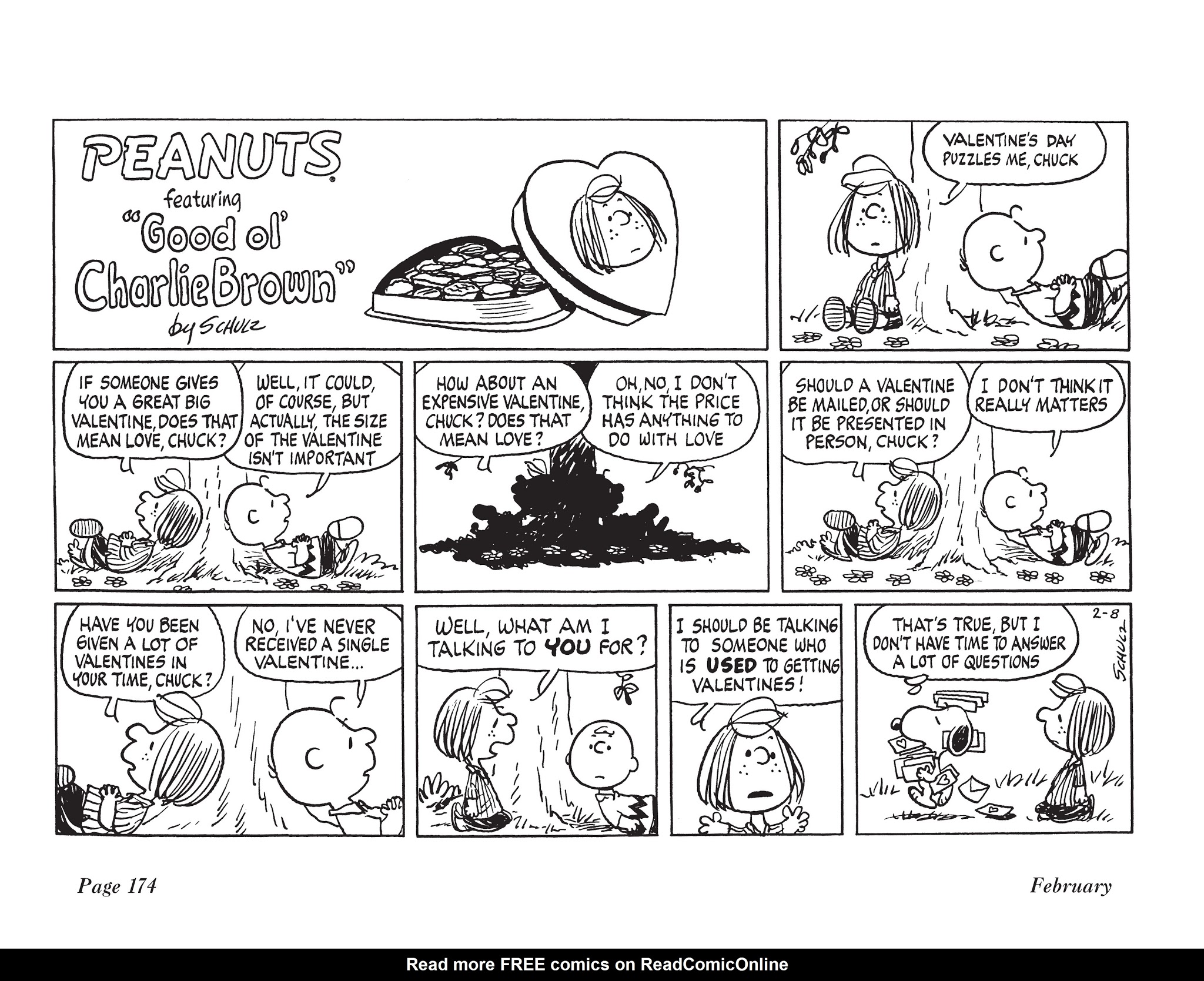 Read online The Complete Peanuts comic -  Issue # TPB 13 - 190