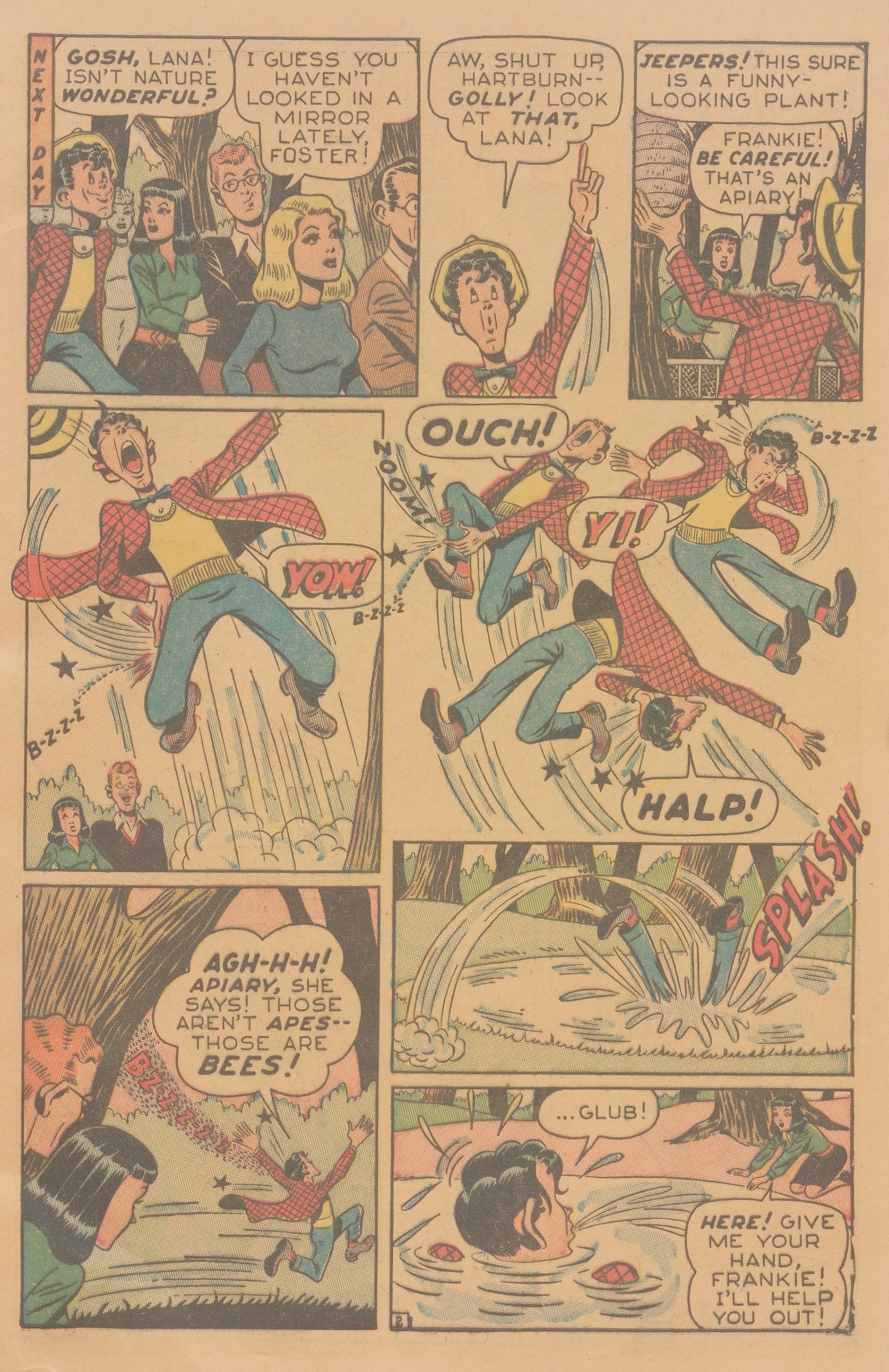 Read online Frankie Comics comic -  Issue #6 - 13