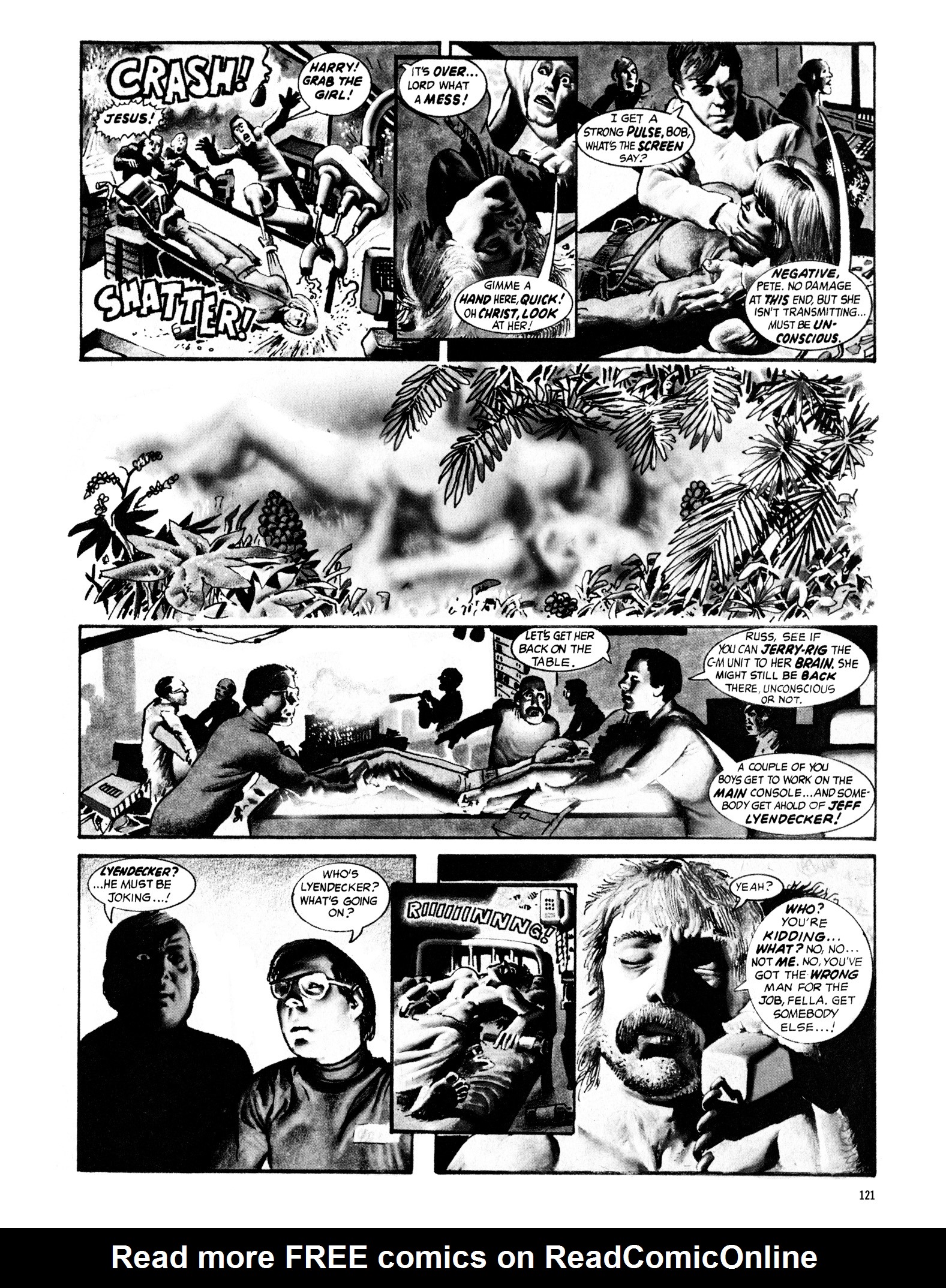 Read online Eerie Archives comic -  Issue # TPB 16 - 122