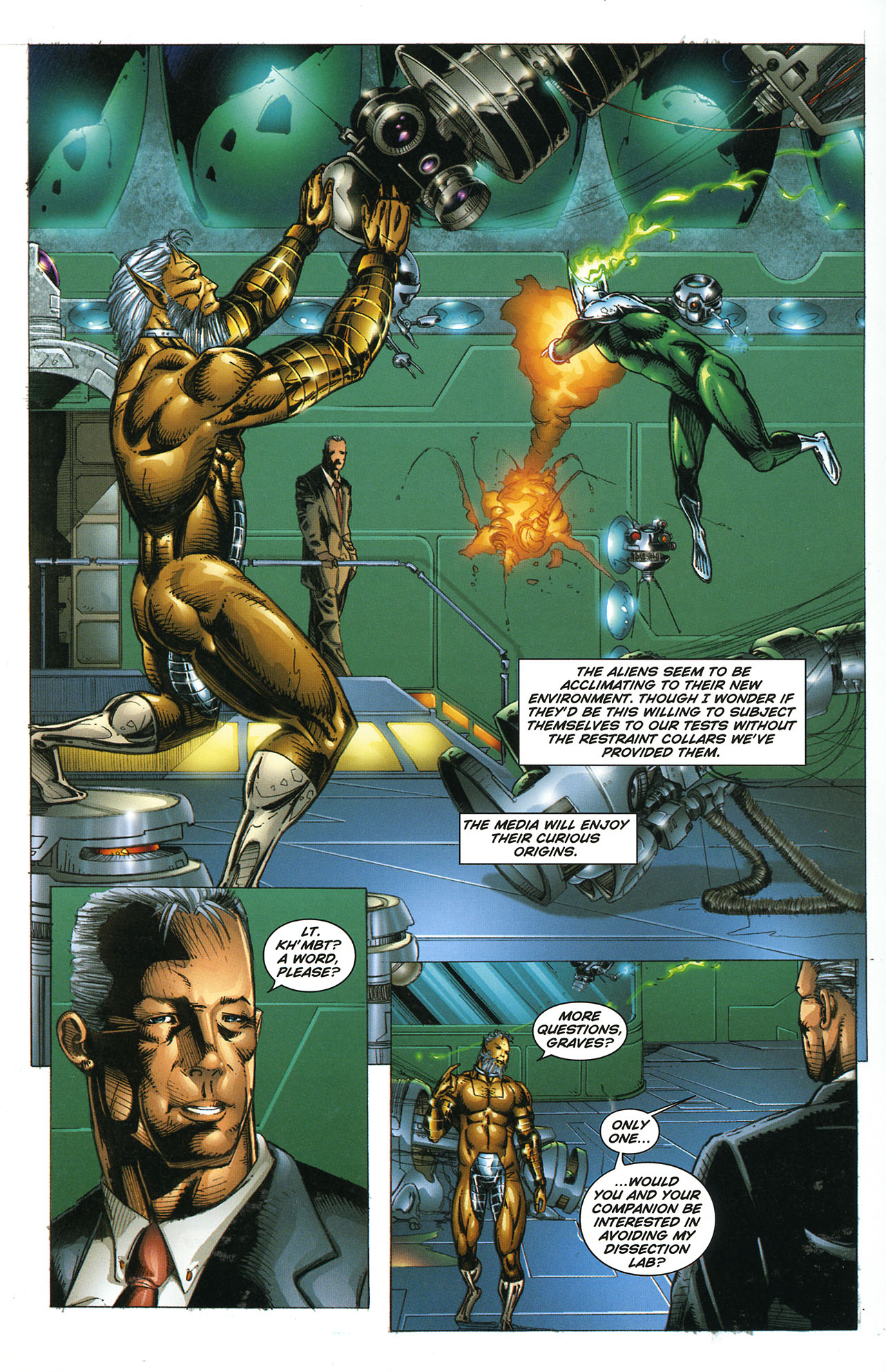 Read online Youngblood: Genesis comic -  Issue #1 - 20