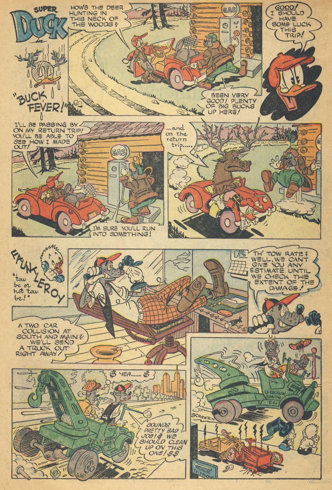 Read online Super Duck Comics comic -  Issue #54 - 14