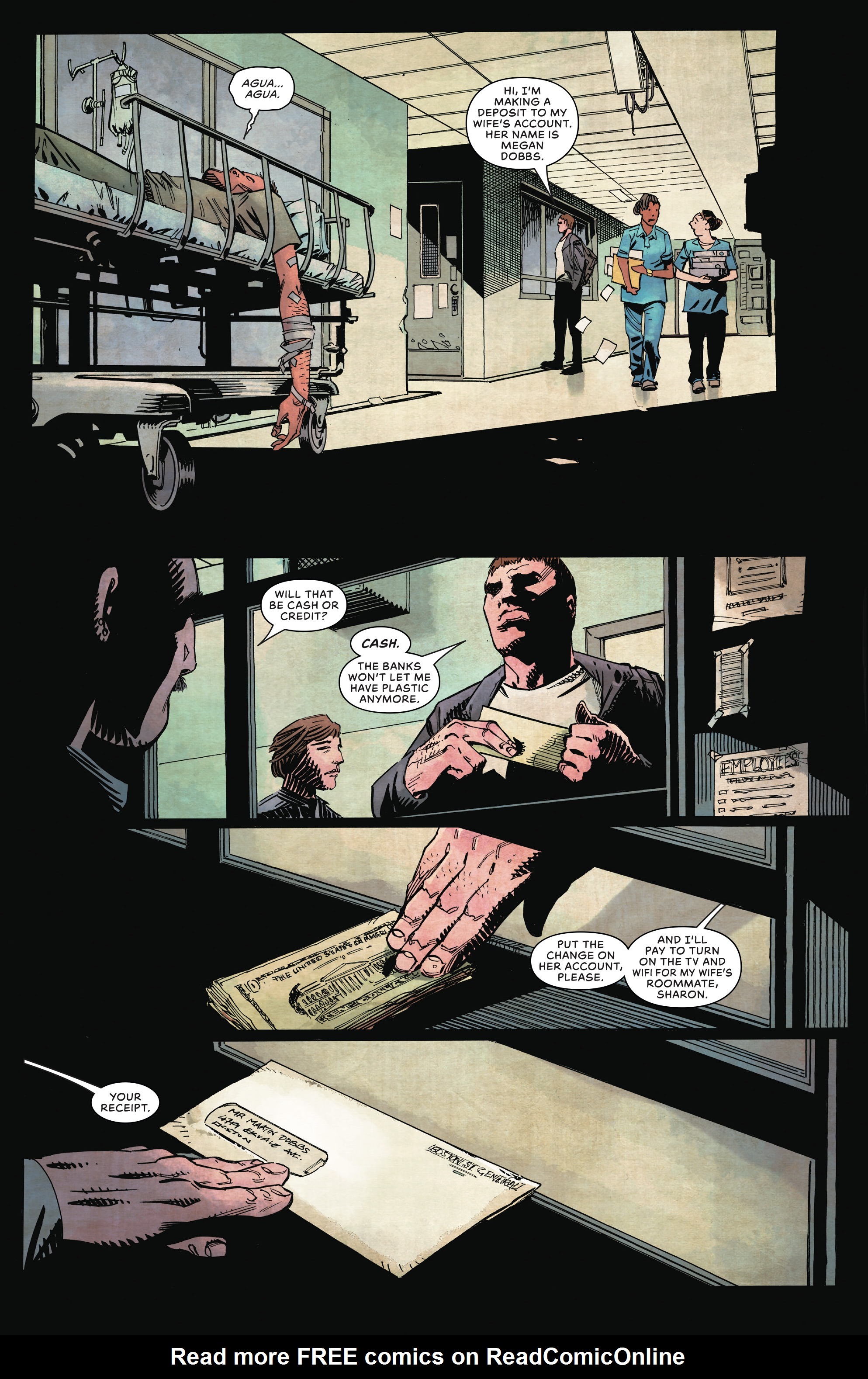 Read online Dead Eyes comic -  Issue # _TPB - 62