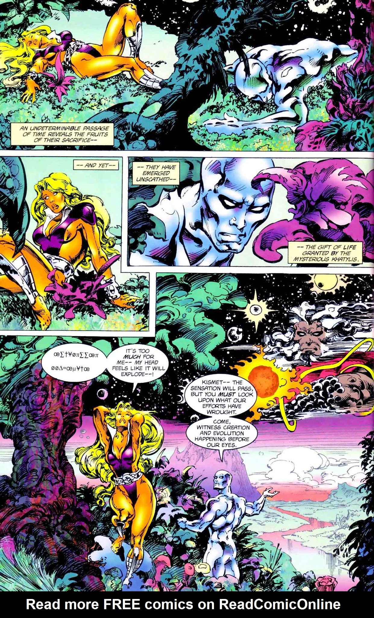 Read online Cosmic Powers Unlimited comic -  Issue #2 - 36