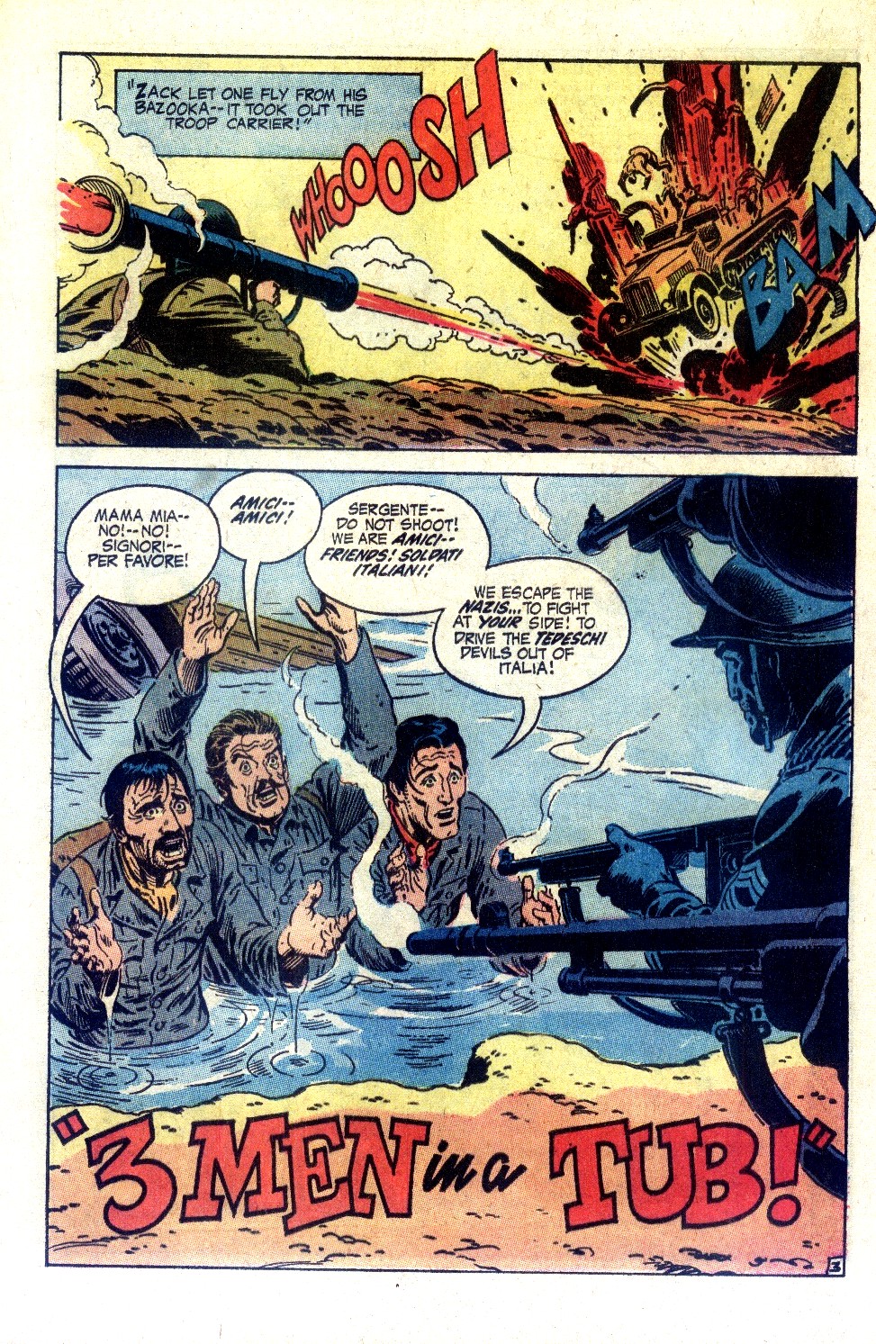 Read online Our Army at War (1952) comic -  Issue #232 - 5