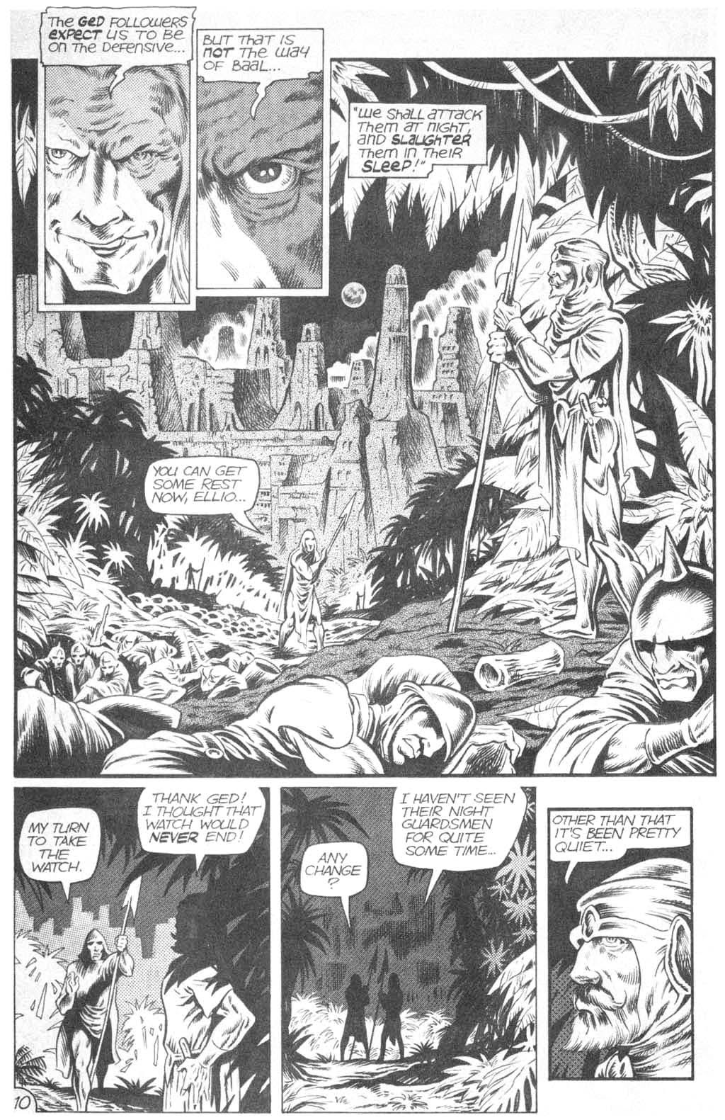 Read online Adventurers (1988) comic -  Issue #0 - 11