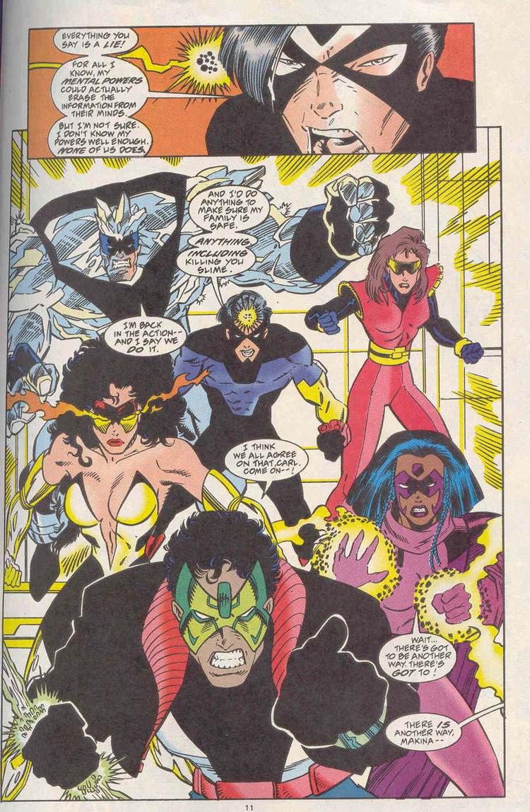 Read online Spider-Man: Friends and Enemies comic -  Issue #4 - 9