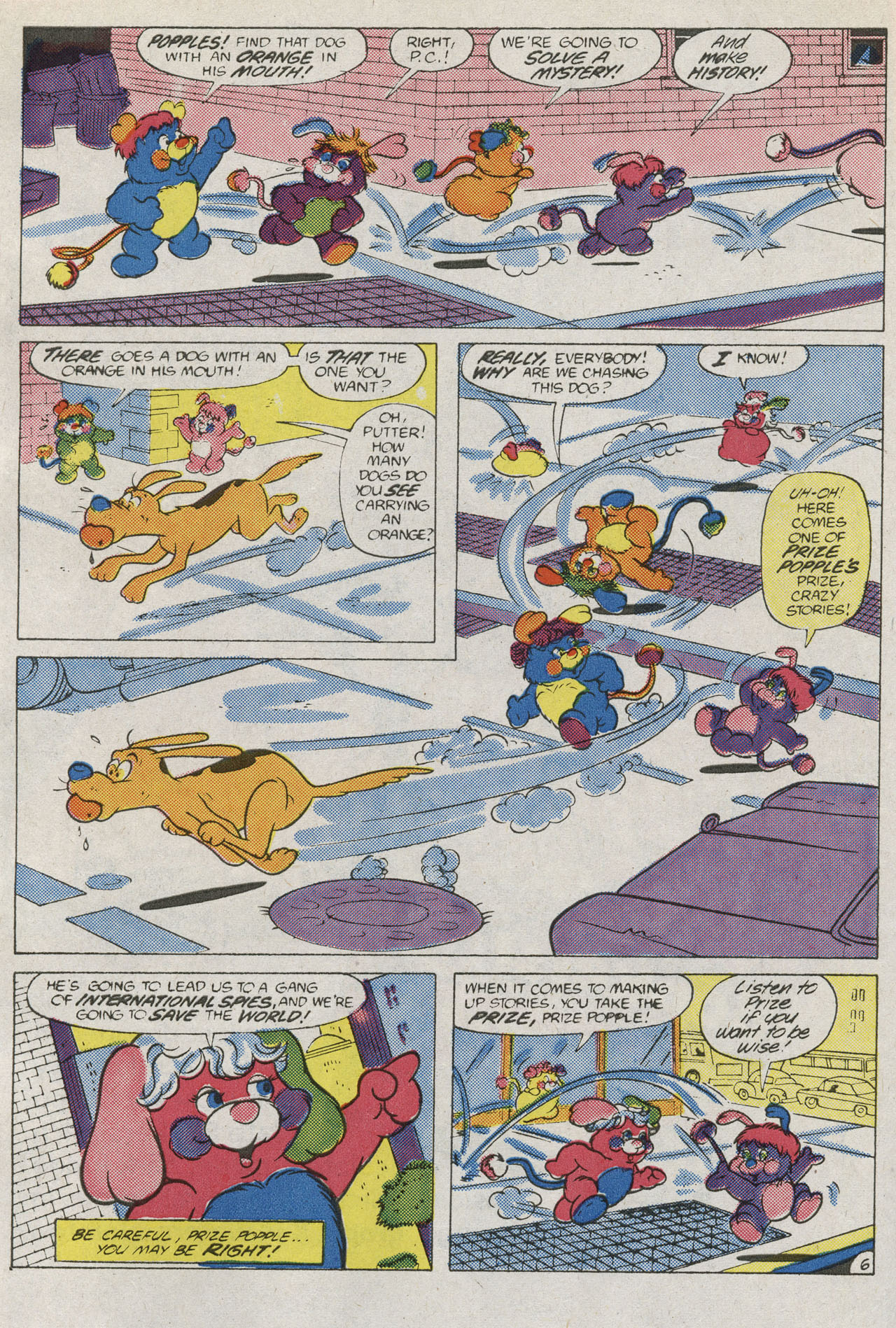 Read online Popples comic -  Issue #1 - 10