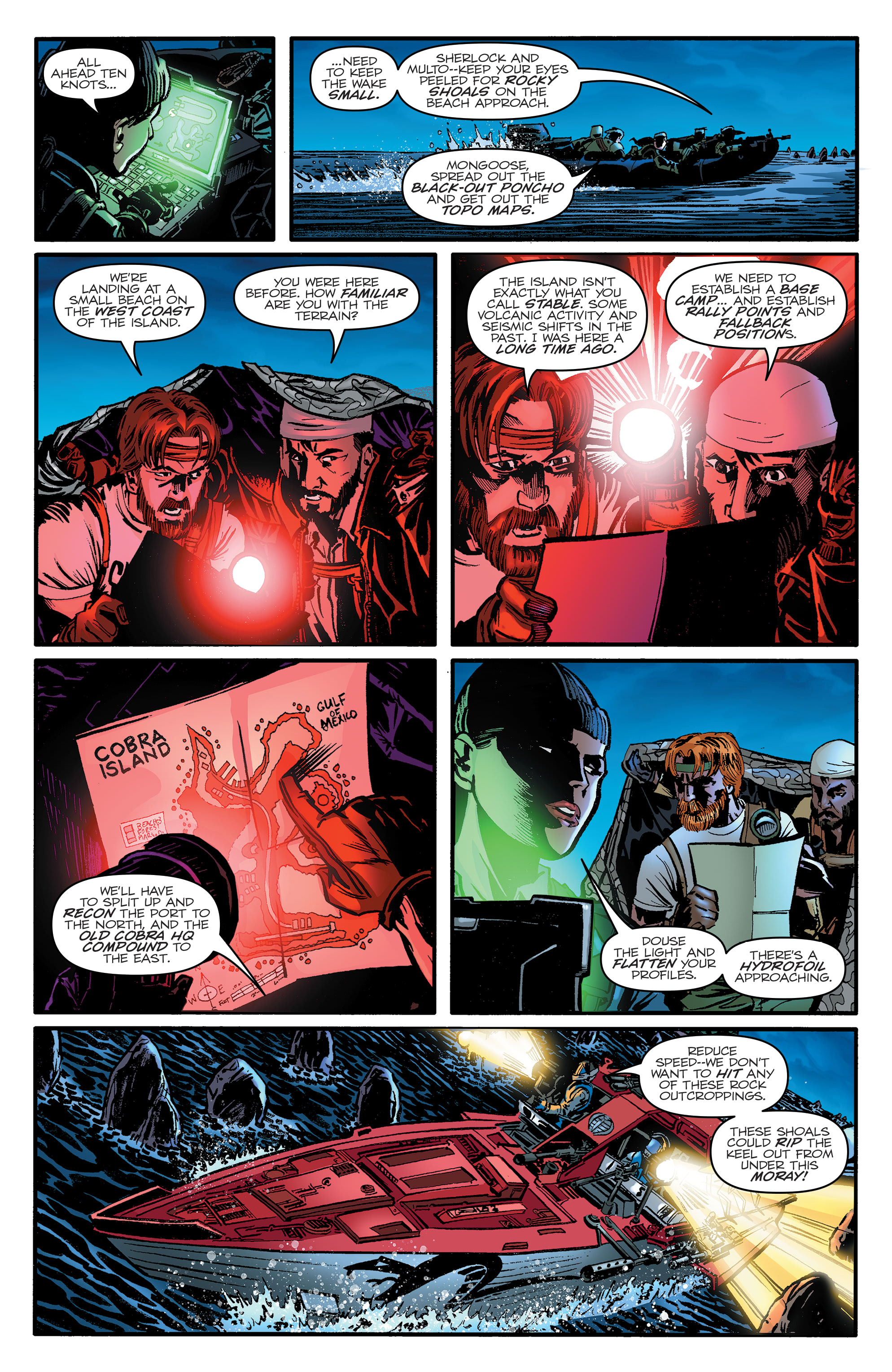 Read online G.I. Joe: A Real American Hero comic -  Issue #287 - 5