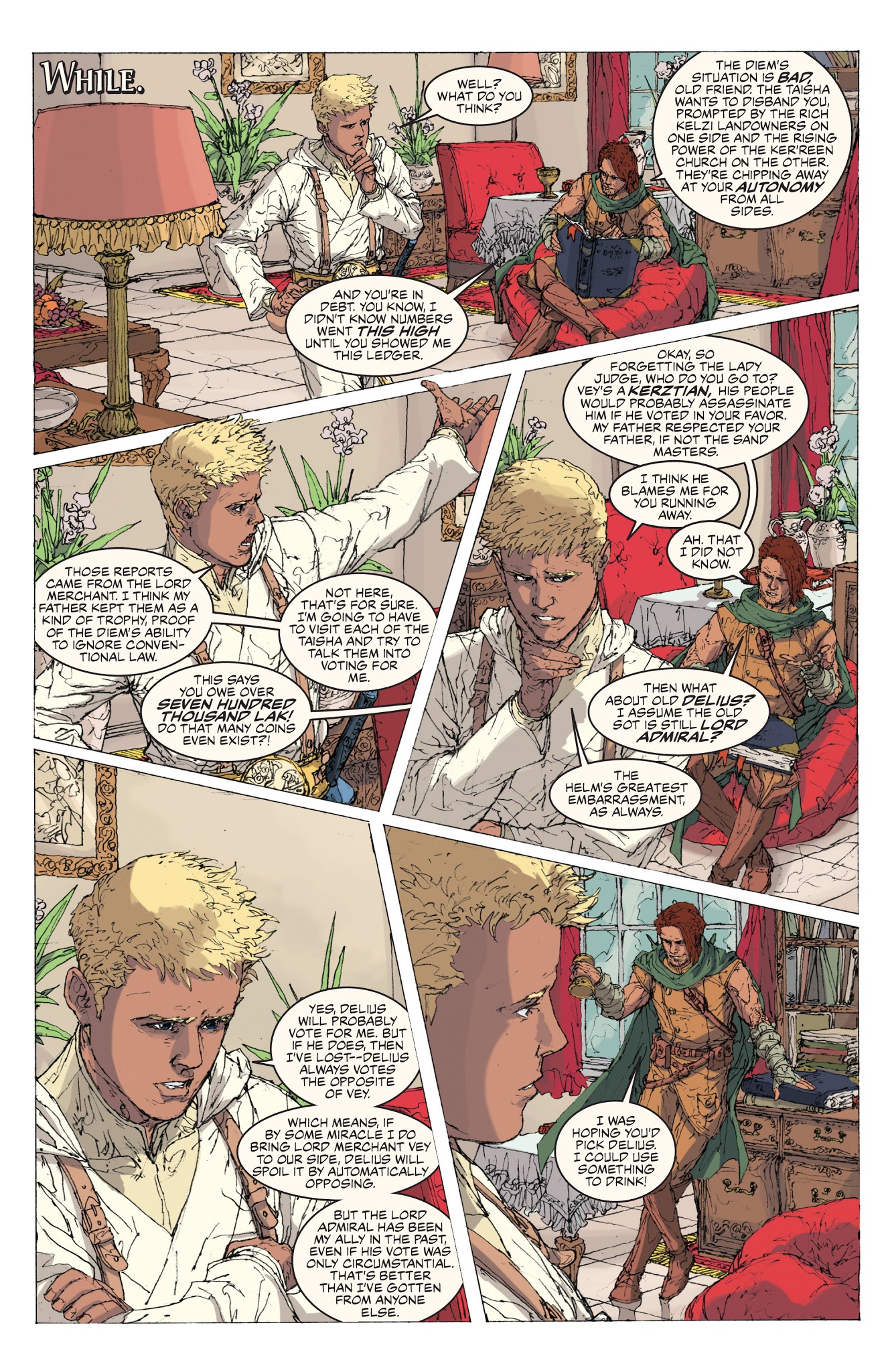 Read online White Sand comic -  Issue #2 - 22