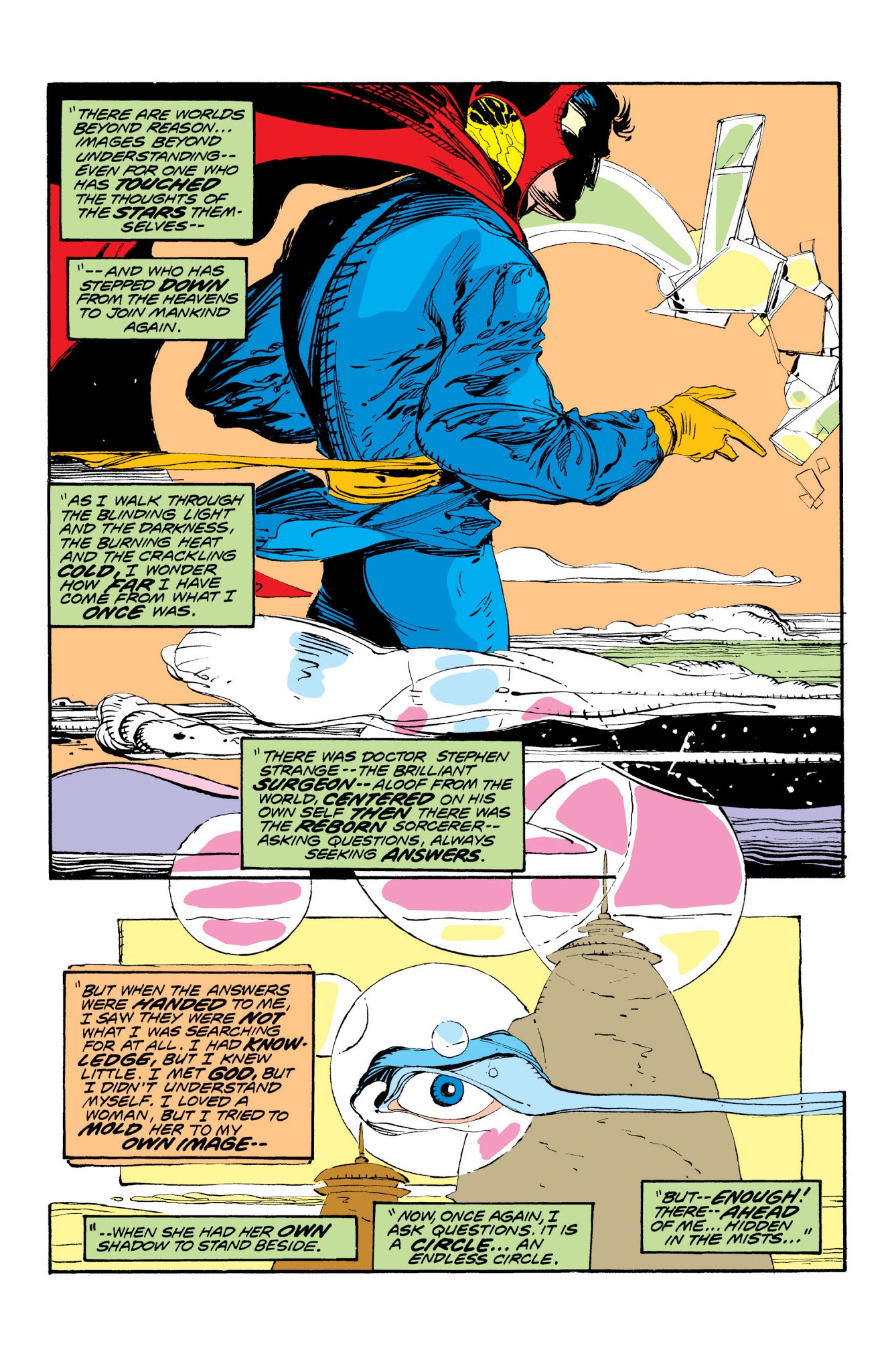 Read online Marvel Masterworks: Doctor Strange comic -  Issue # TPB 6 (Part 3) - 29