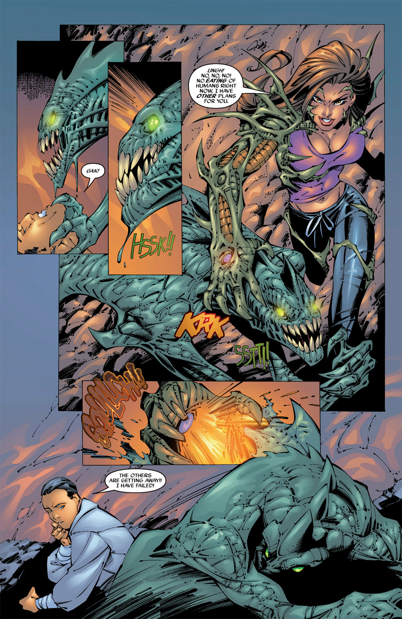 Read online Witchblade (1995) comic -  Issue #38 - 13