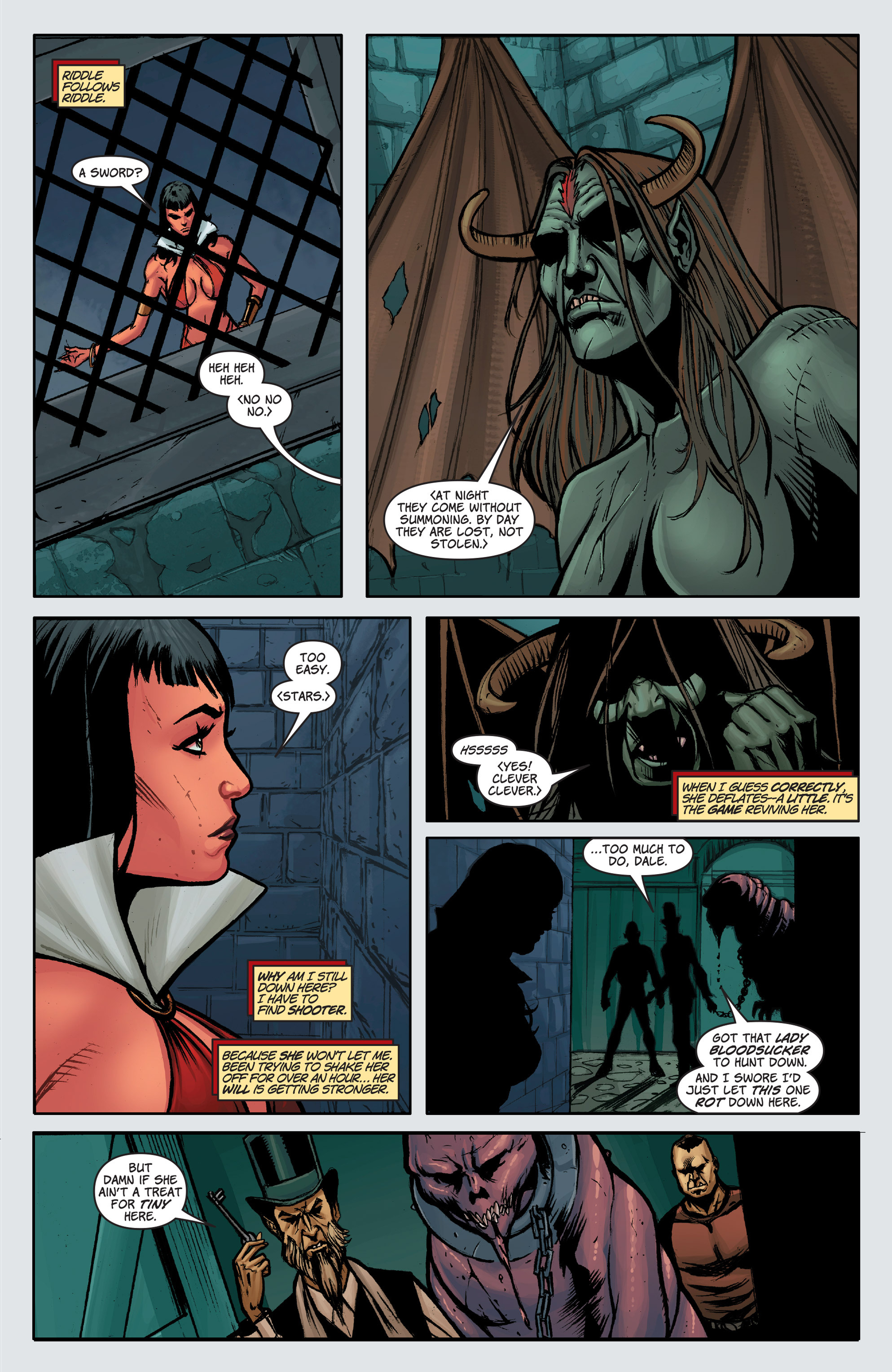Read online Vampirella: The Red Room comic -  Issue #3 - 19