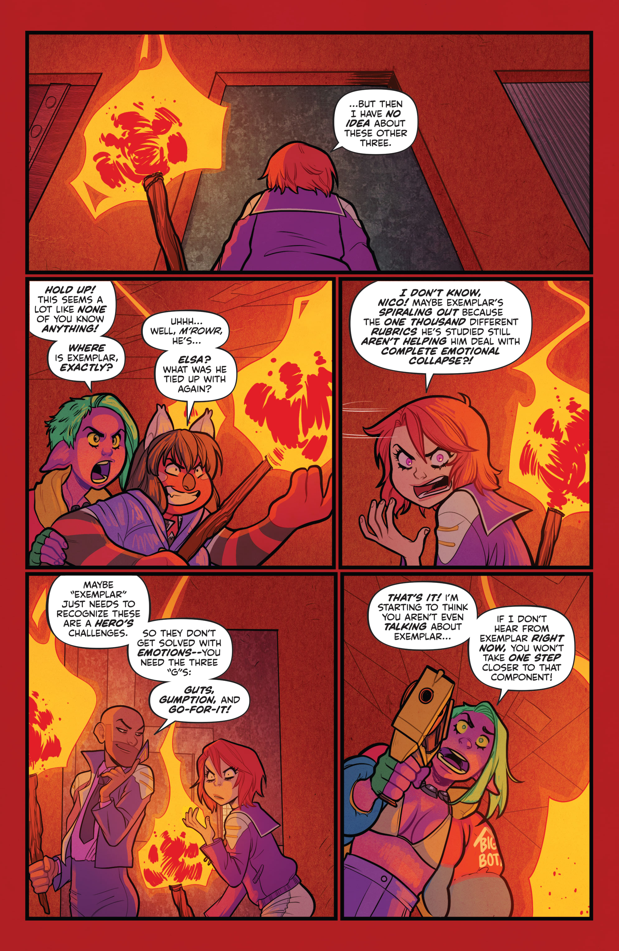Read online Voyage to the Stars comic -  Issue #3 - 15