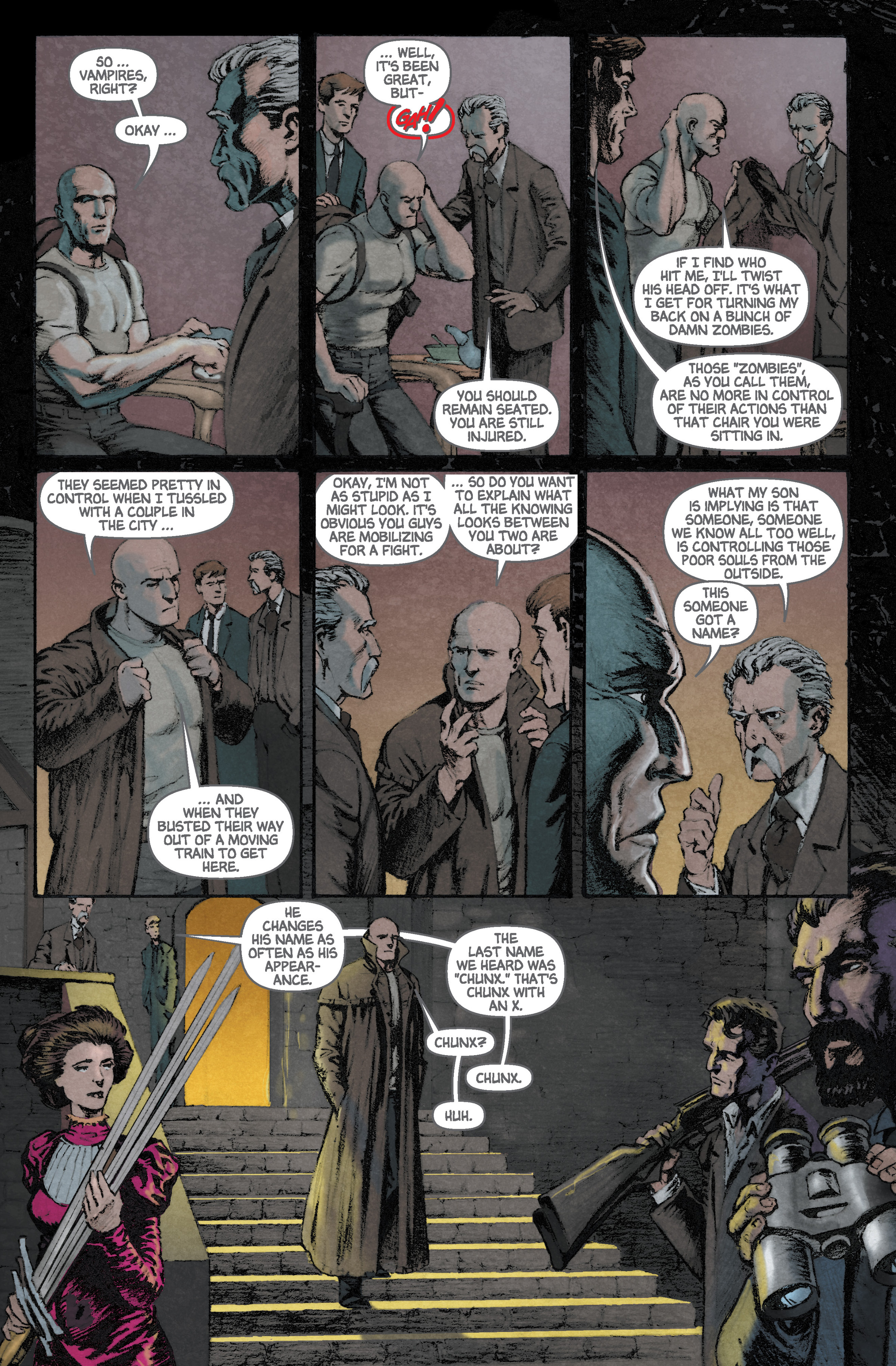 Read online City of Others comic -  Issue # _TPB - 38