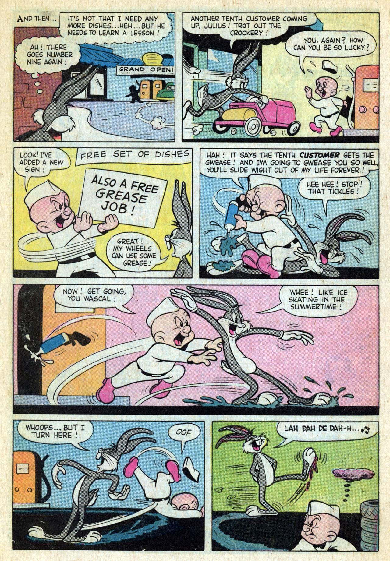 Read online Bugs Bunny comic -  Issue #159 - 29