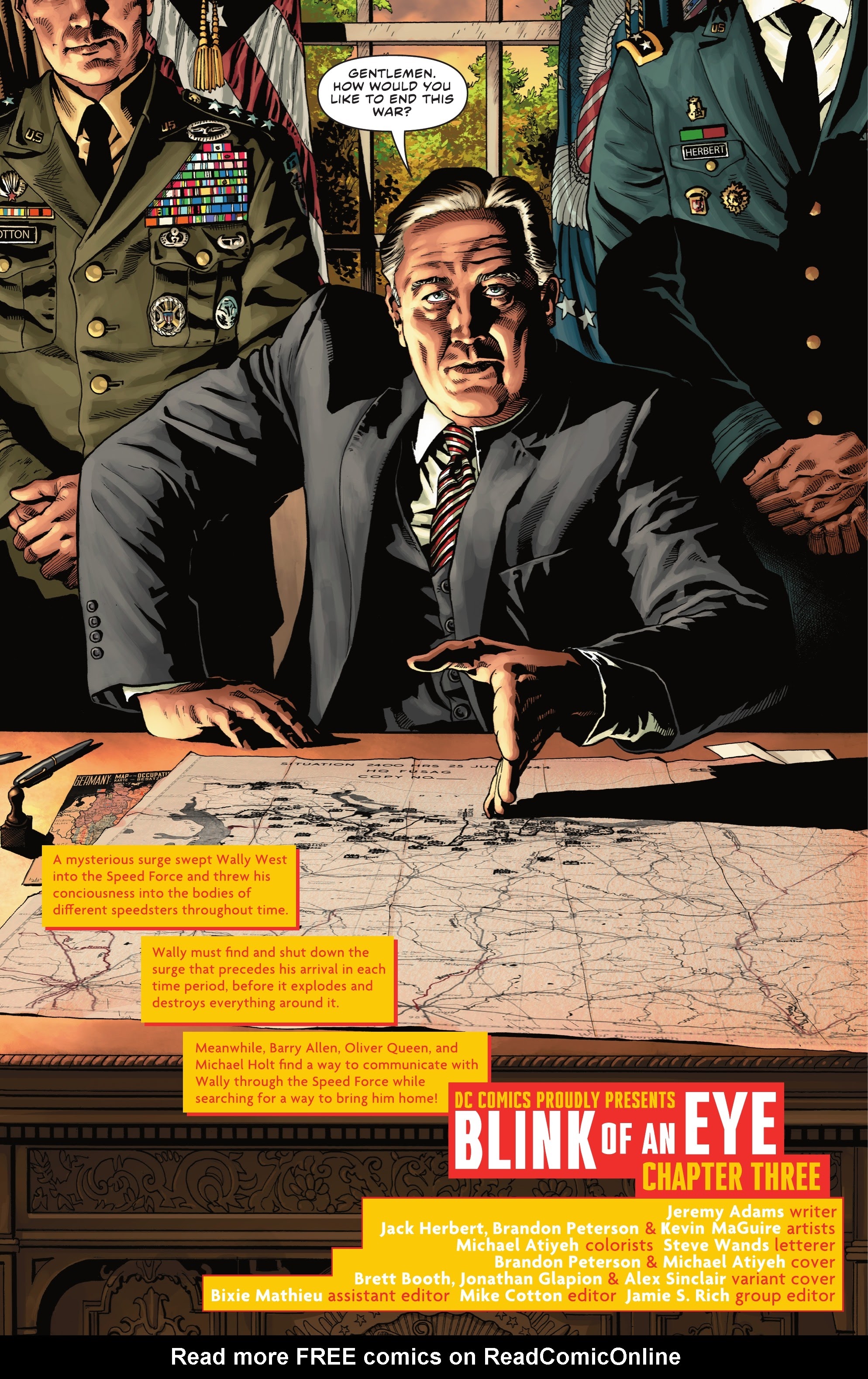 Read online The Flash (2016) comic -  Issue #770 - 4