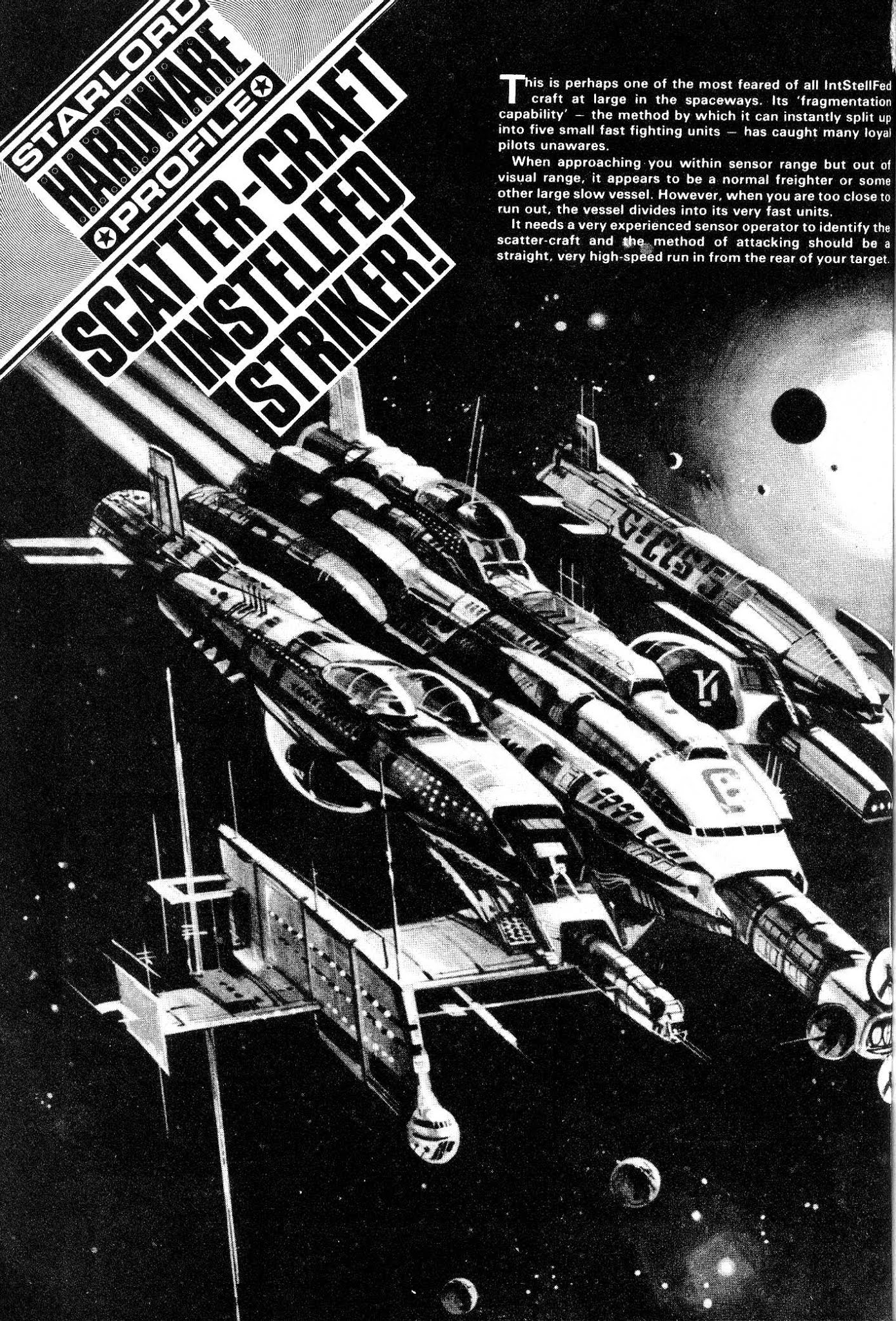 Read online Starlord comic -  Issue # Annual 1981 - 97