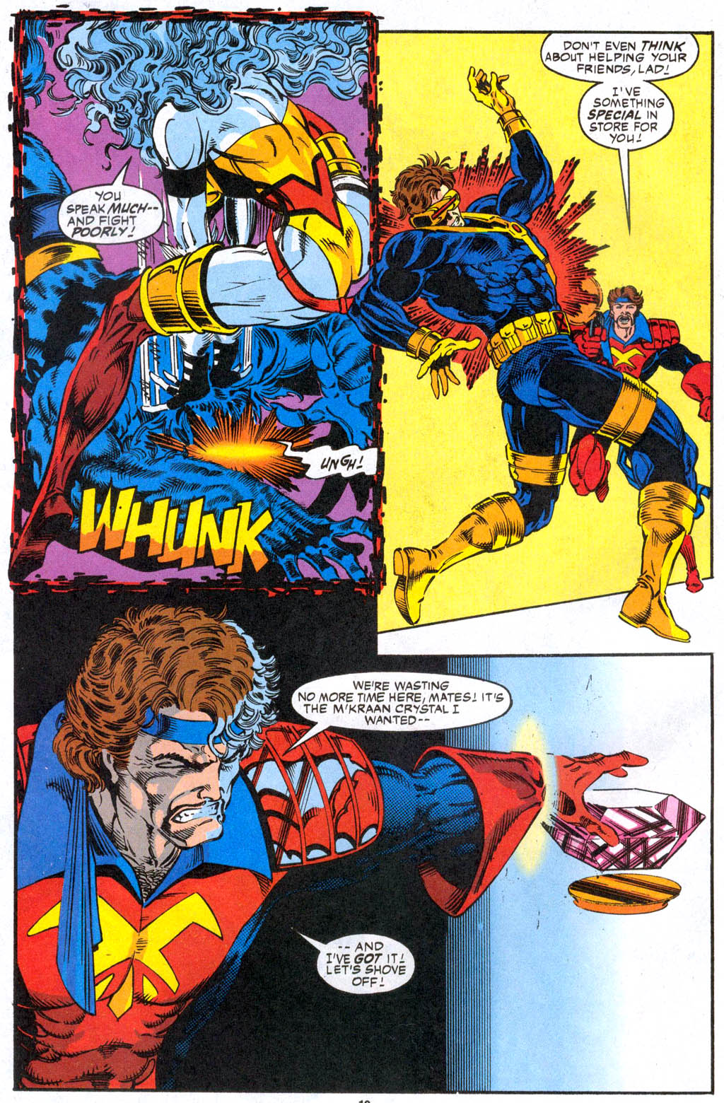 Read online X-Men Adventures (1995) comic -  Issue #6 - 9