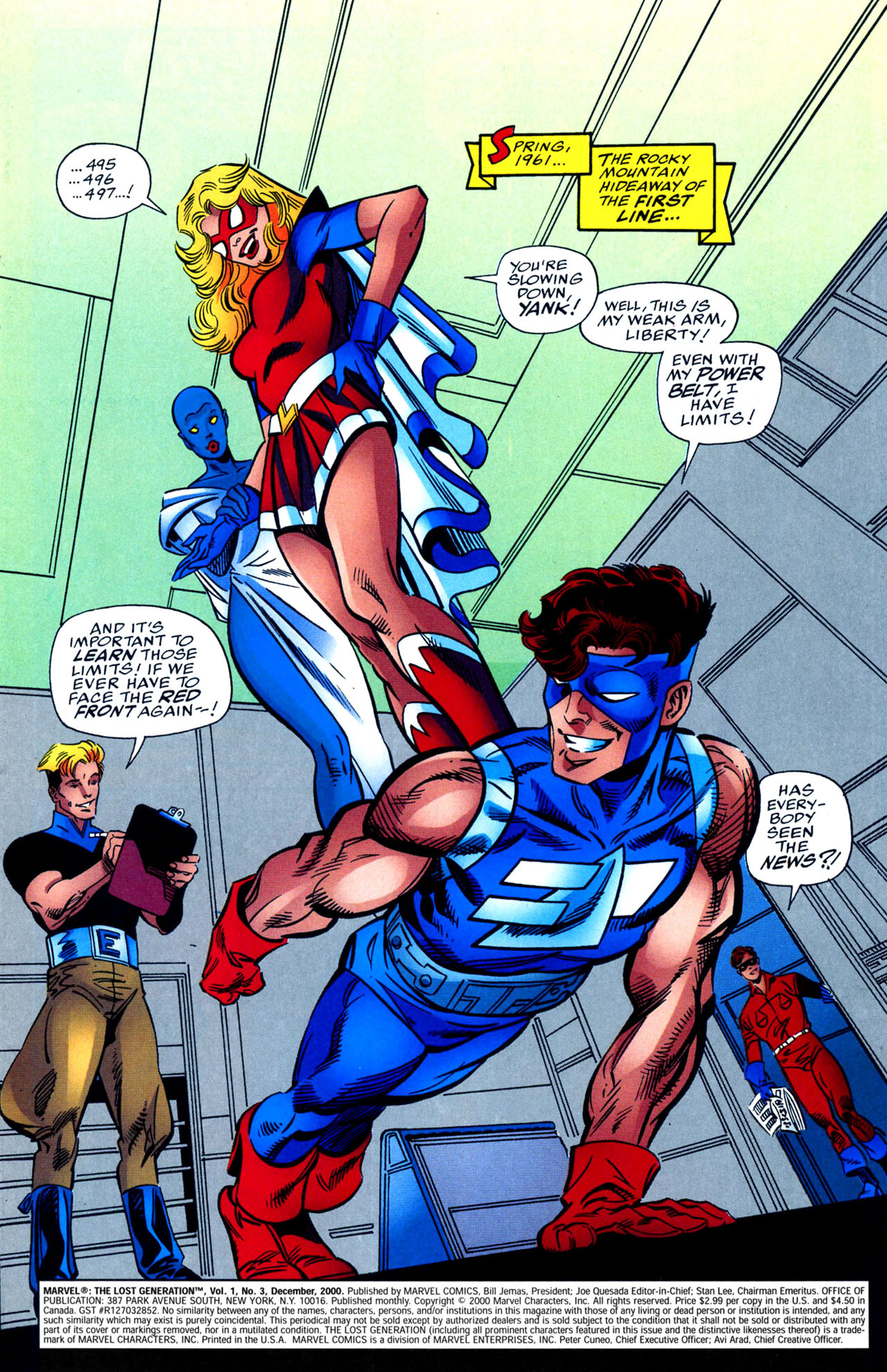 Read online Marvel: The Lost Generation comic -  Issue #3 - 2