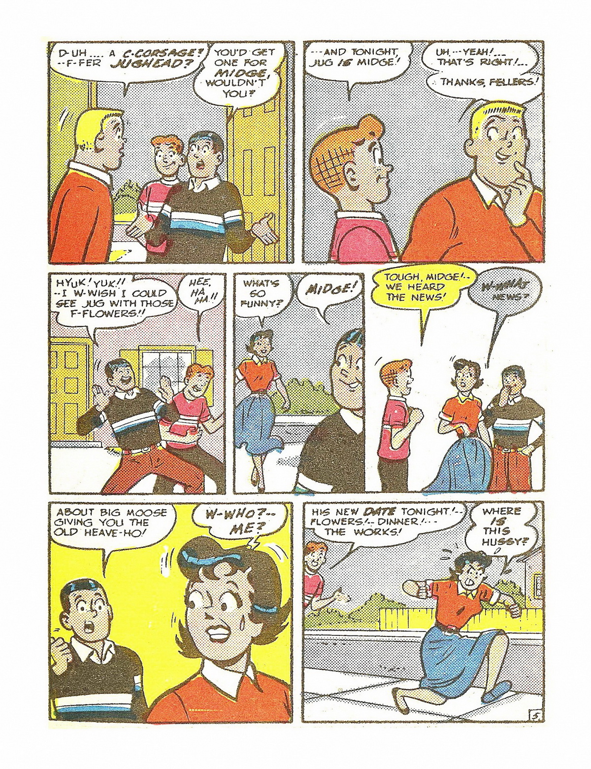 Read online Jughead's Double Digest Magazine comic -  Issue #1 - 69