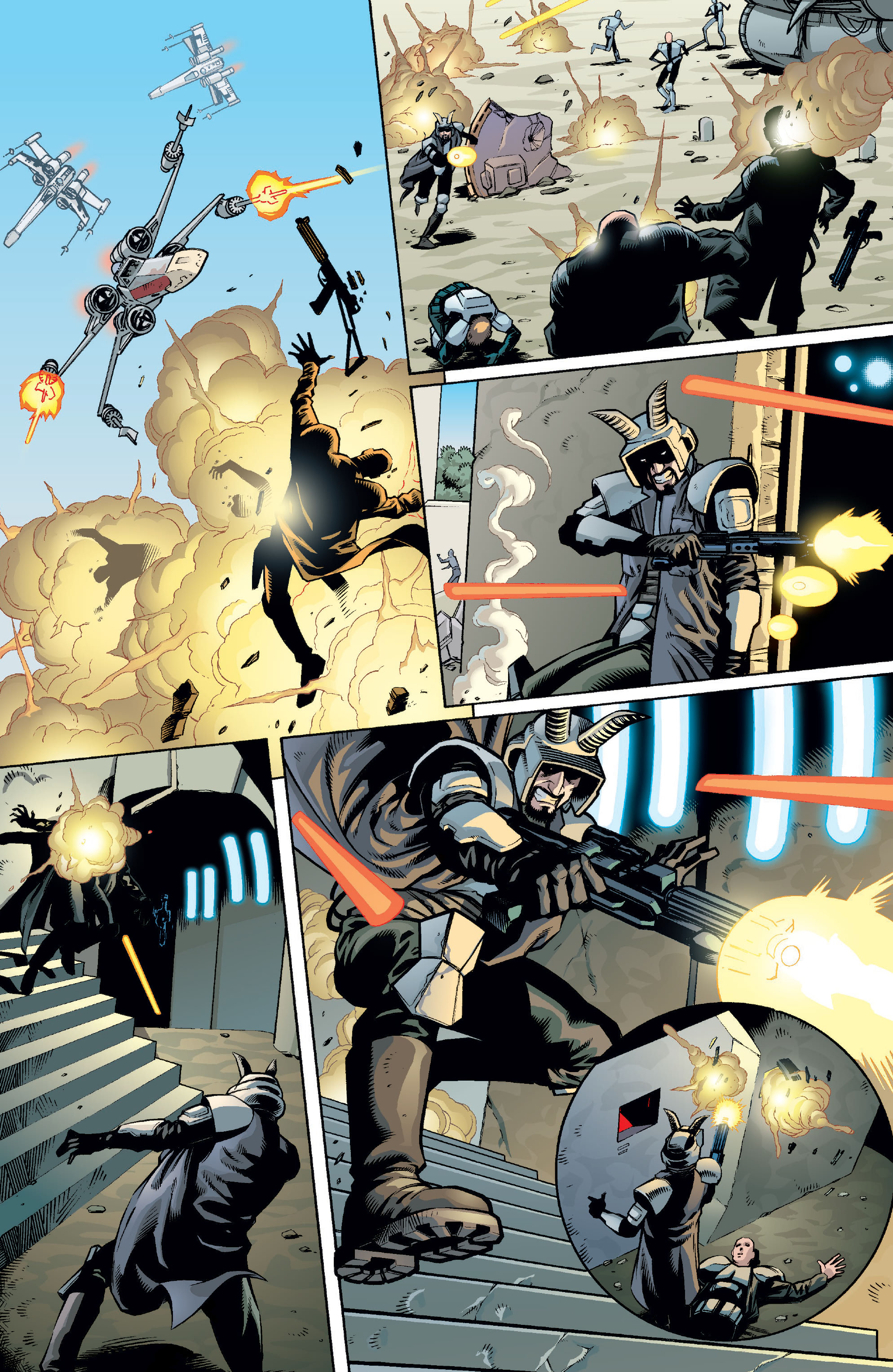 Read online Star Wars Legends: The New Republic Omnibus comic -  Issue # TPB (Part 12) - 70