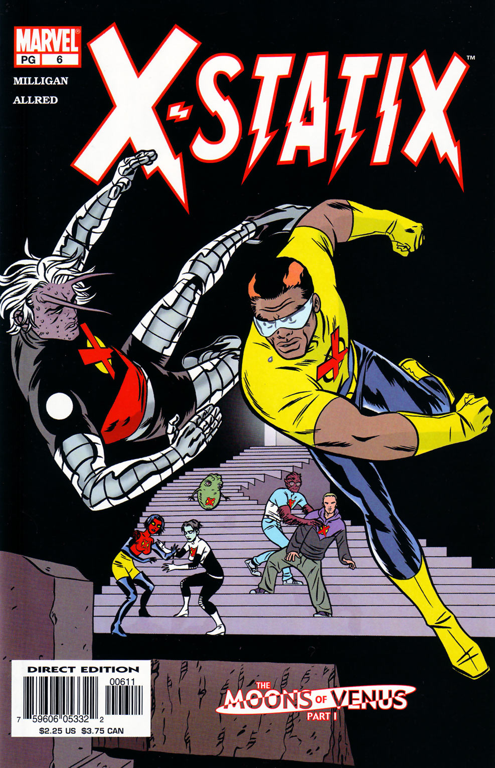 Read online X-Statix comic -  Issue #6 - 1