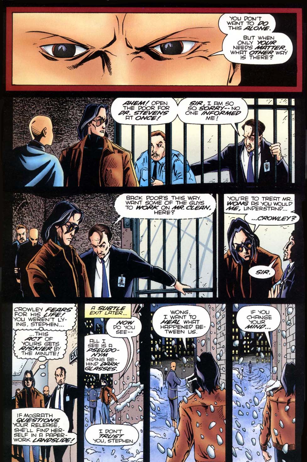 Read online Doctor Strange: Sorcerer Supreme comic -  Issue #76 - 13