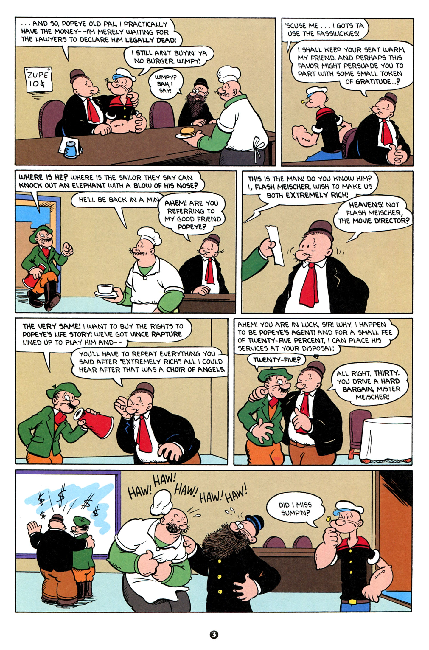 Read online Popeye (2012) comic -  Issue #6 - 5