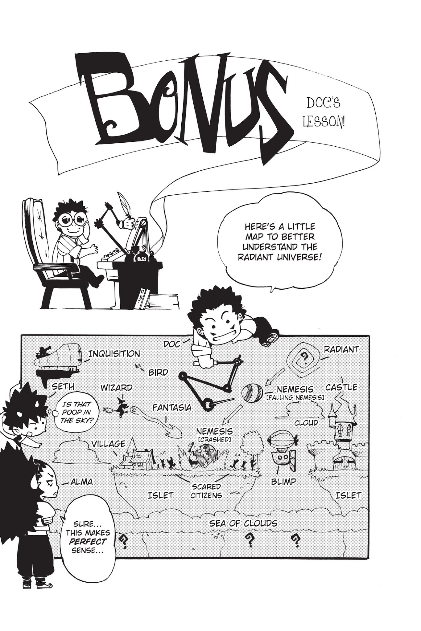 Read online Radiant comic -  Issue # TPB 1 (Part 2) - 68
