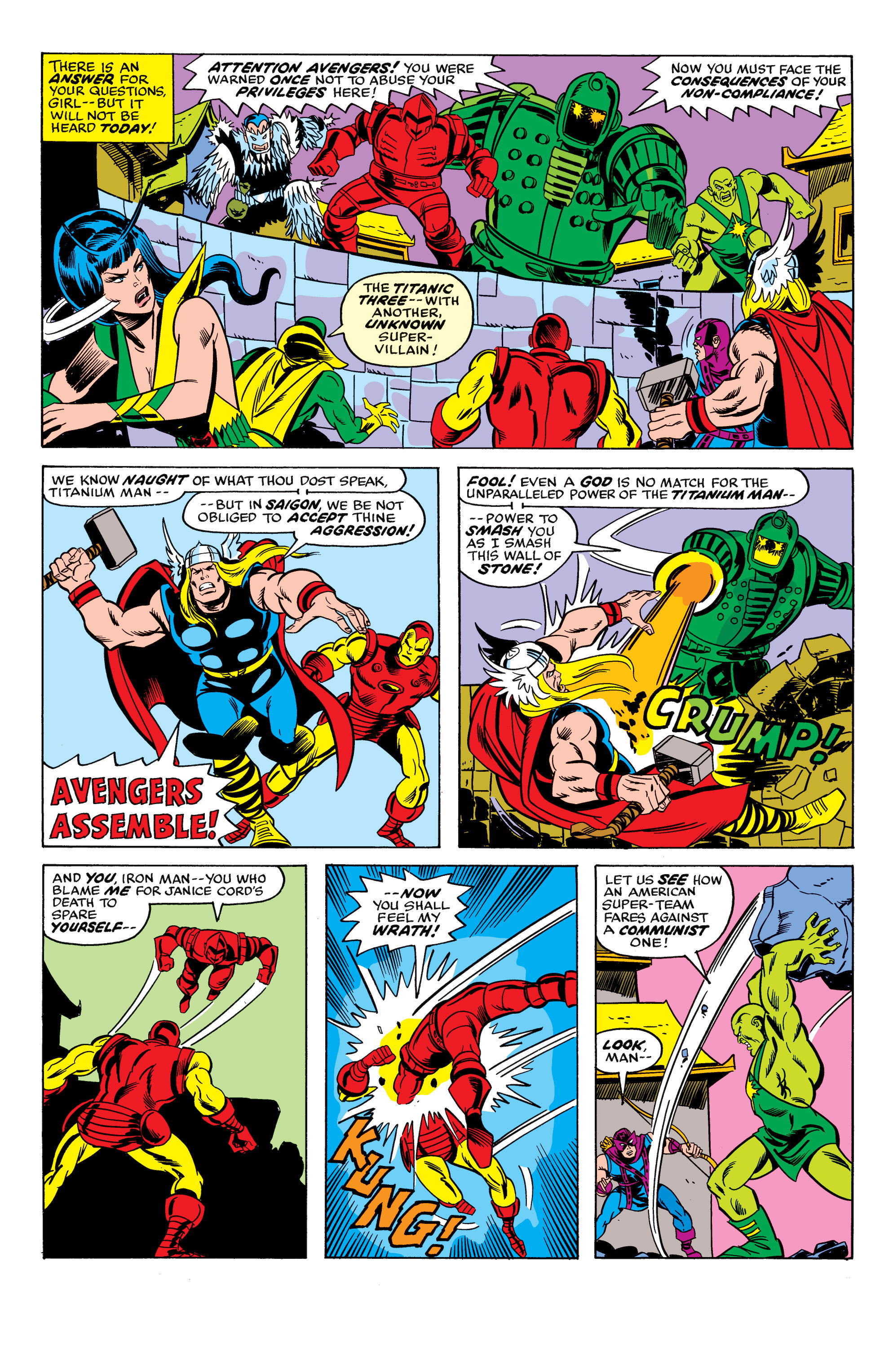 Read online The Avengers (1963) comic -  Issue #130 - 16